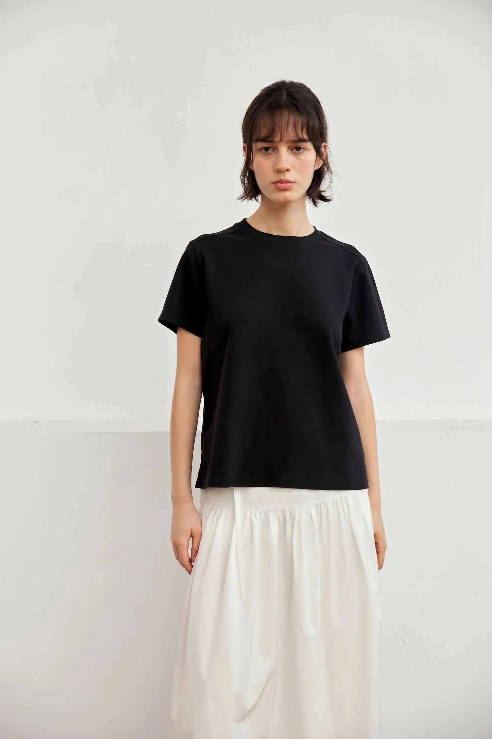 Seamed Crew Tee - Image 8