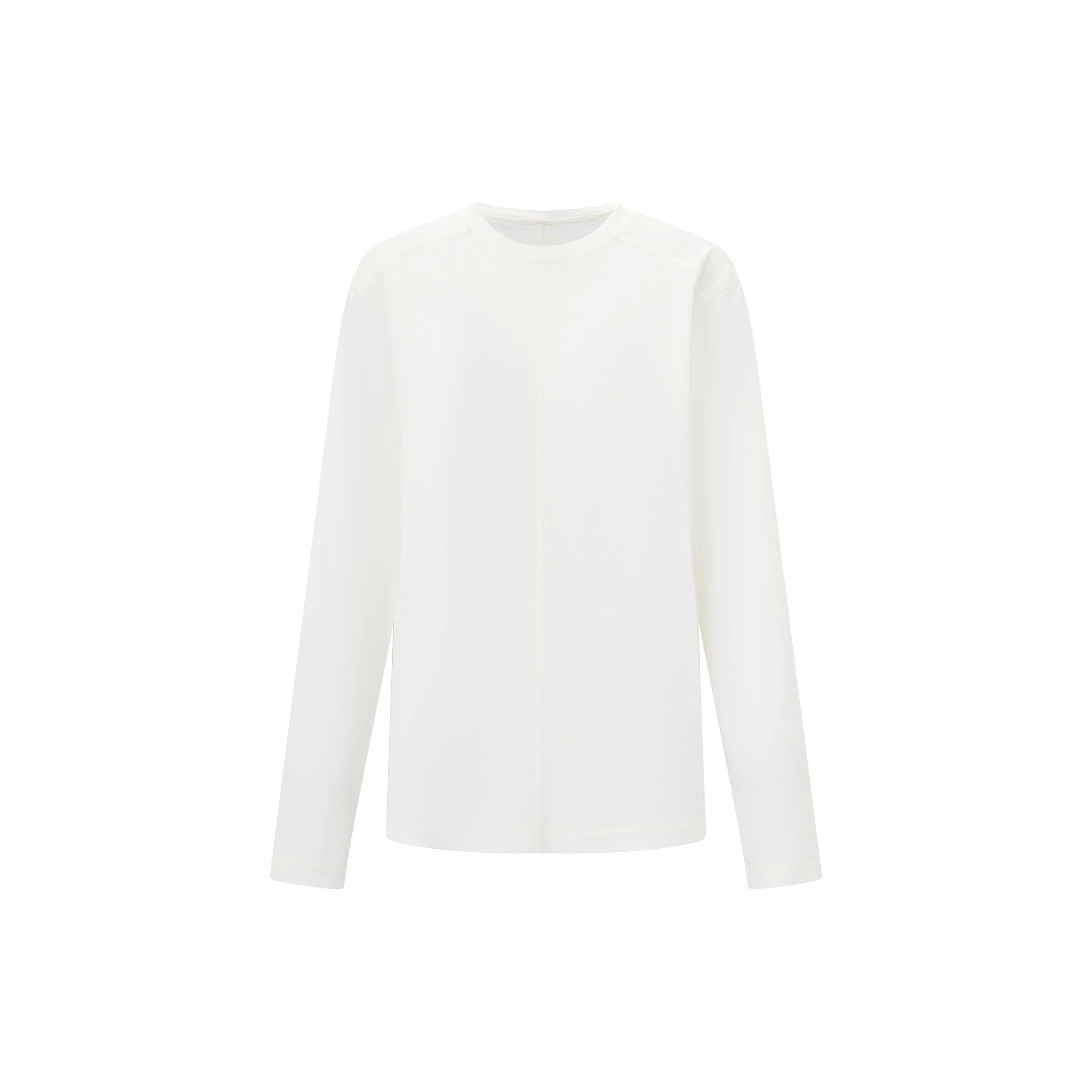 Seamed Crewneck Top - Image 2