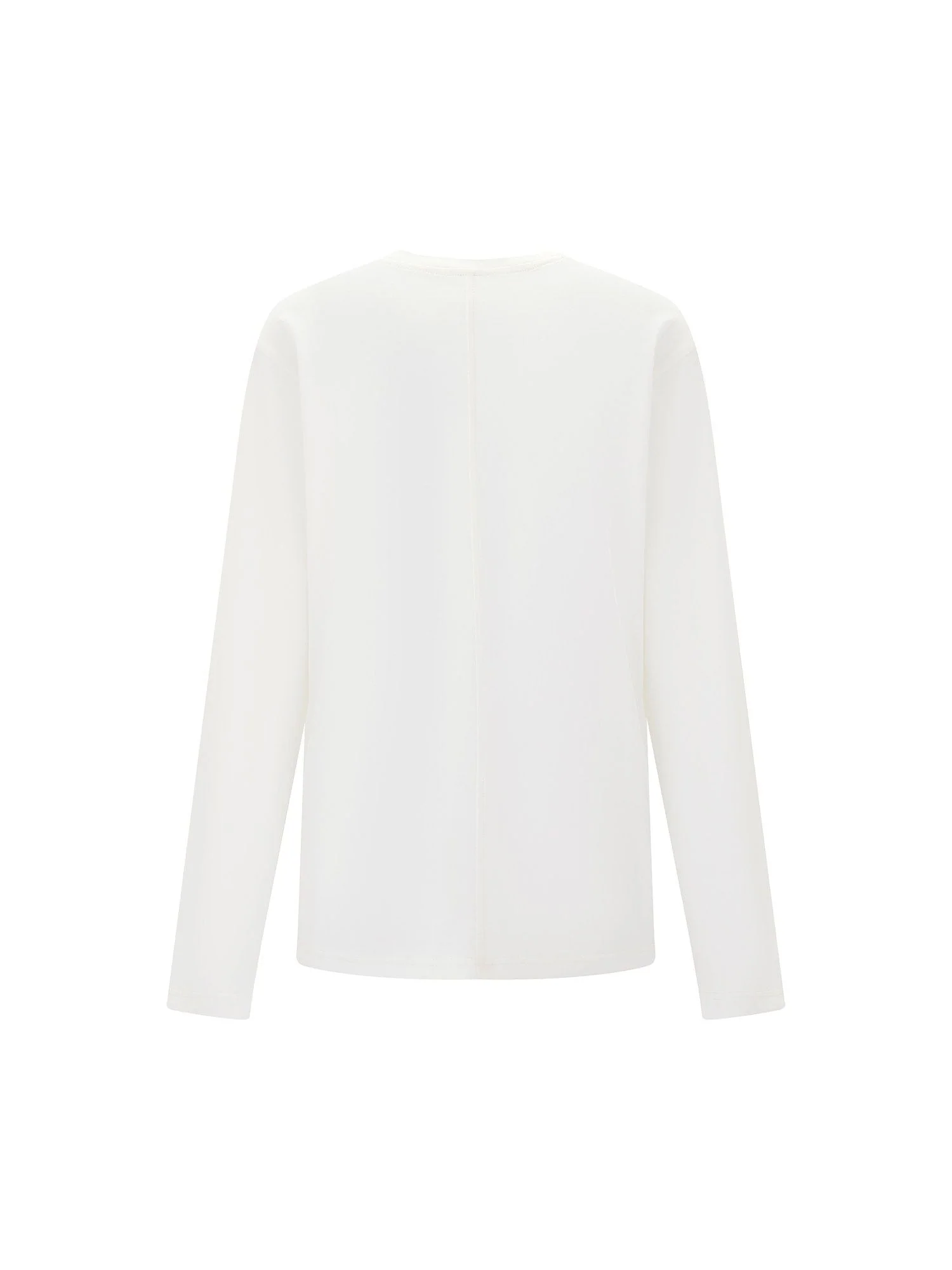 Seamed Crewneck Top - Image 3
