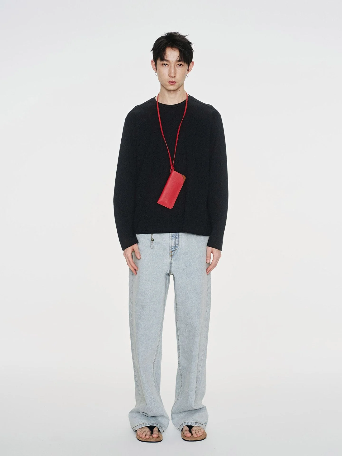 Seamed Long Sleeve Tee - Image 2