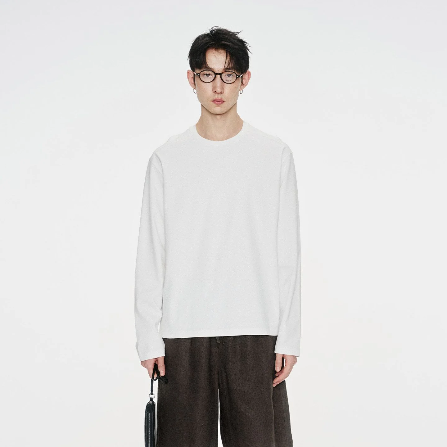 Seamed Long Sleeve Tee - Image 5