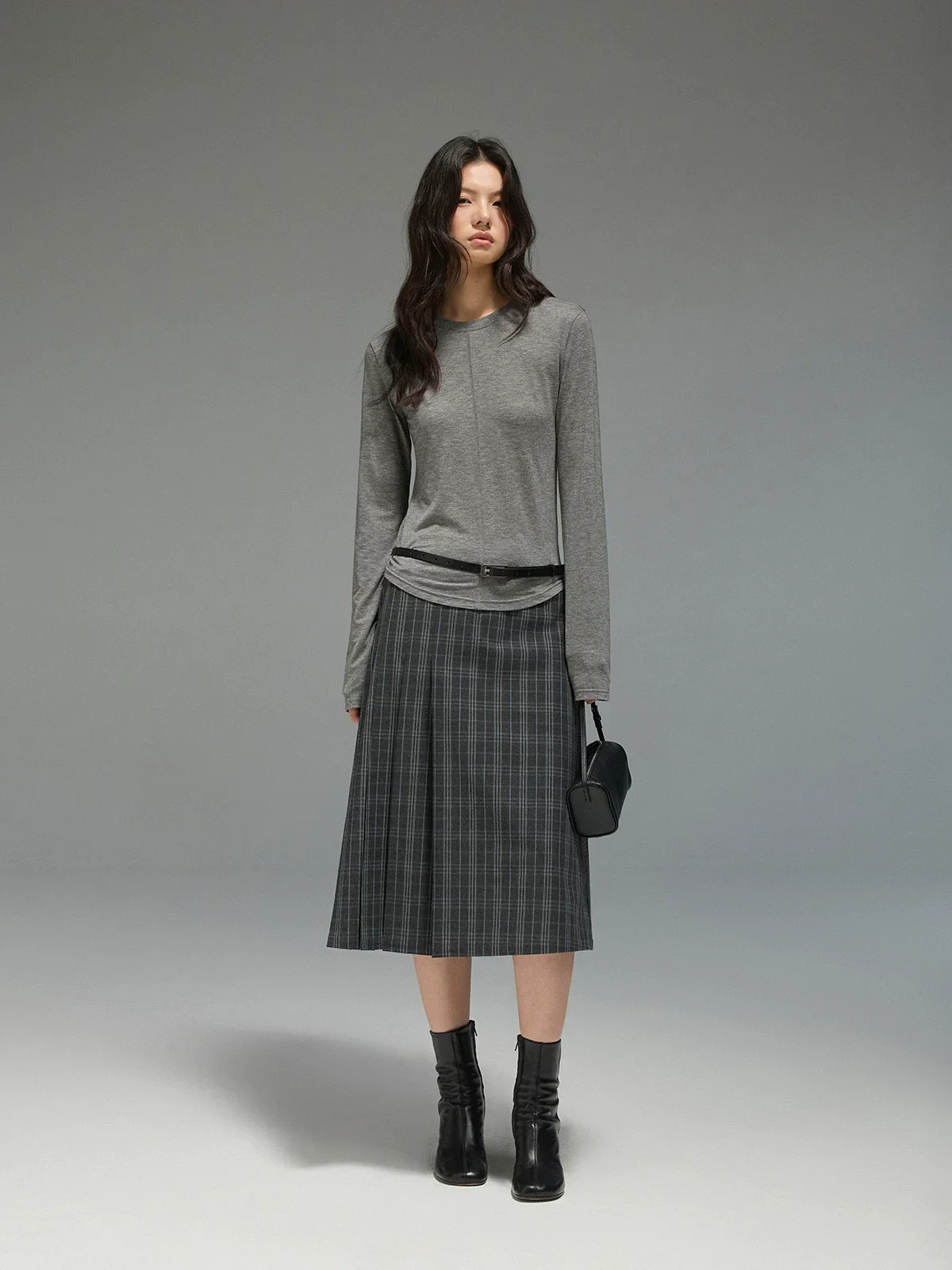 Seamed Long-Sleeve Tee - Image 3