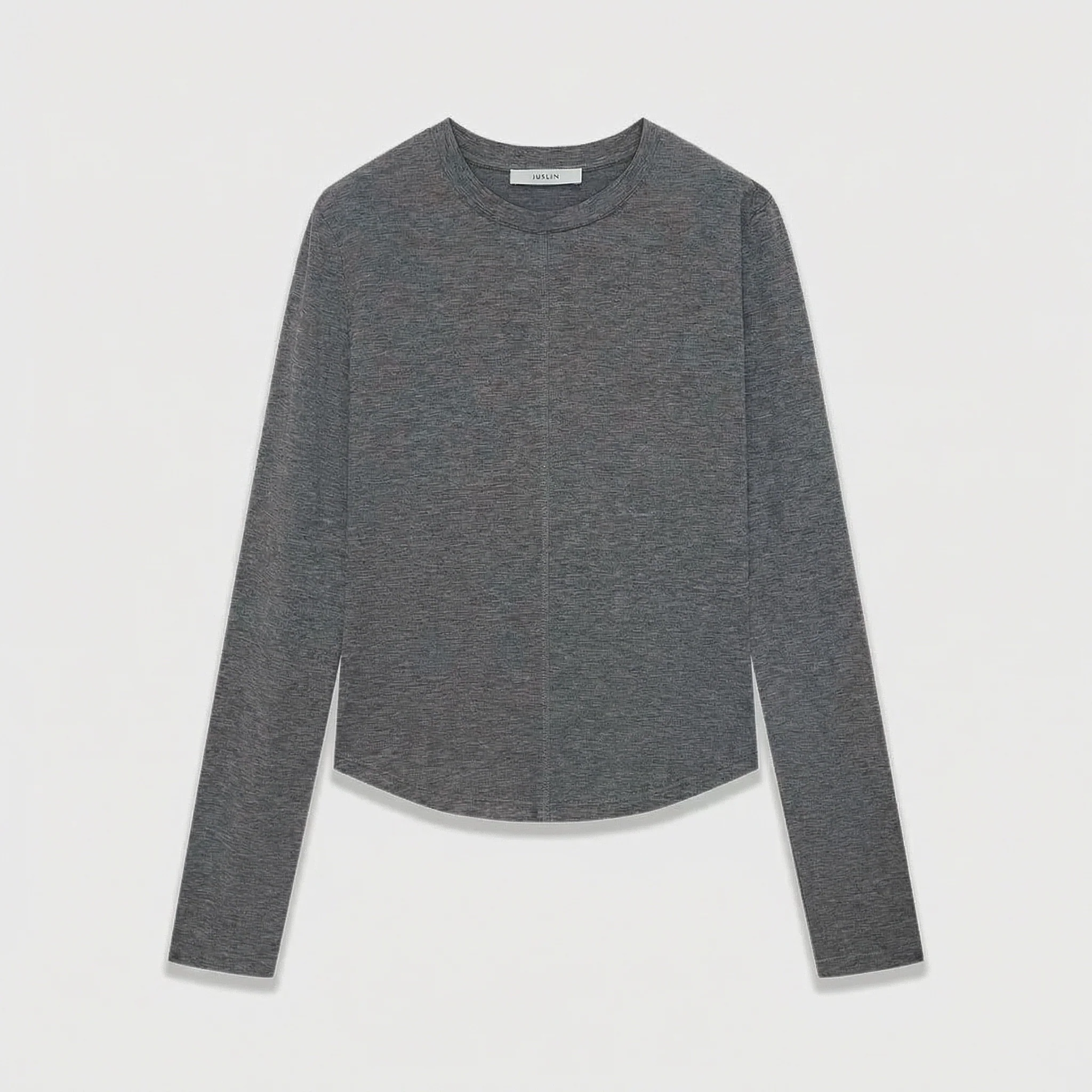 Seamed Long-Sleeve Tee - Image 6