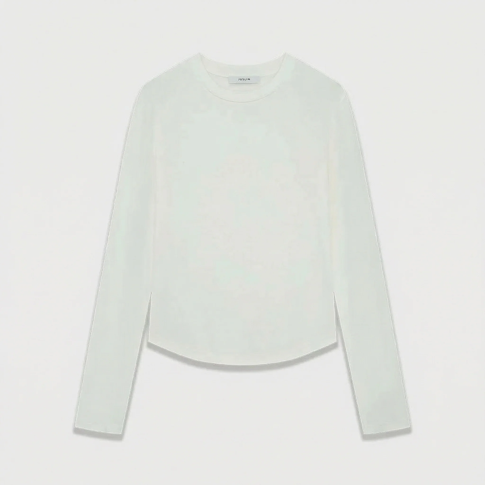 Seamed Long-Sleeve Tee - Image 7