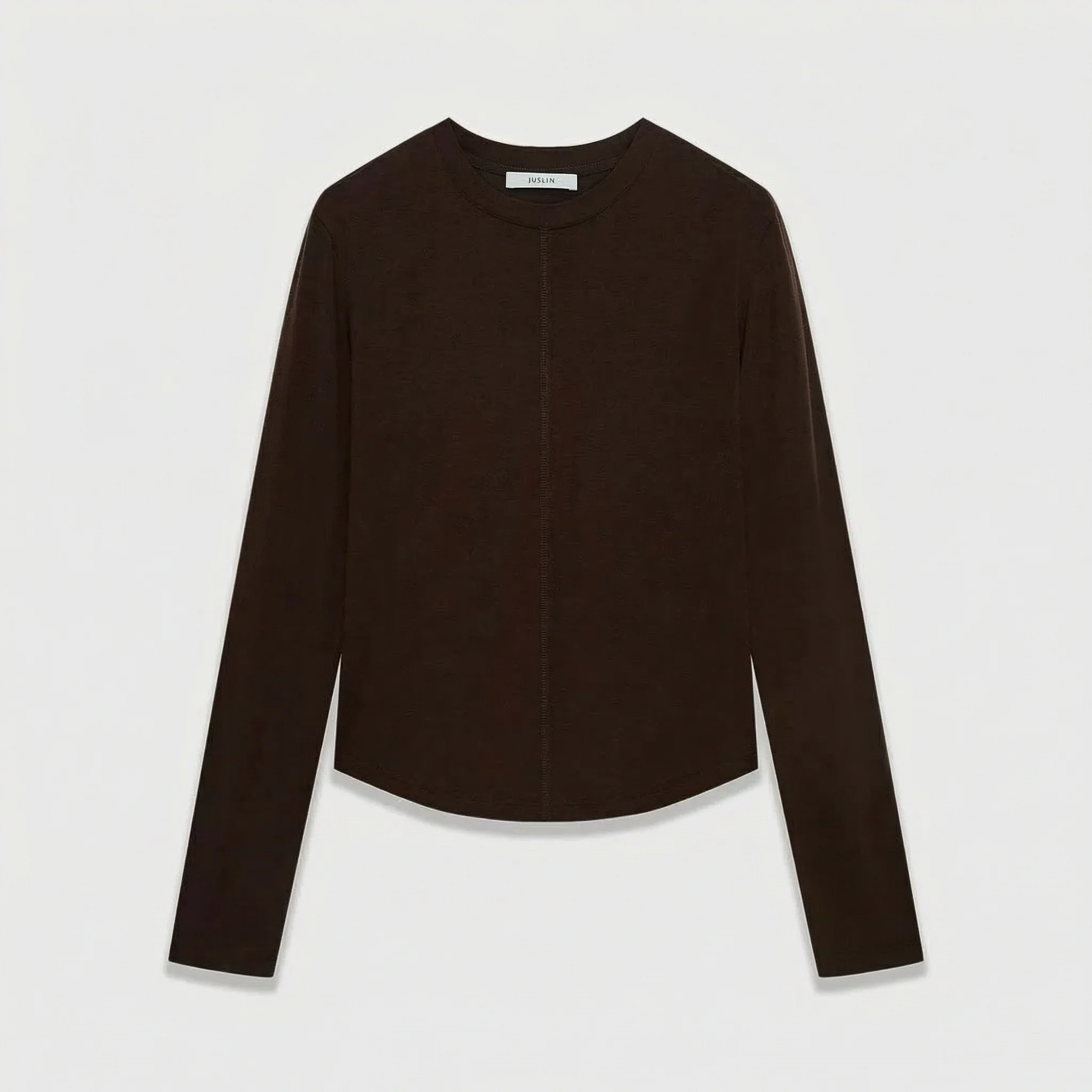 Seamed Long-Sleeve Tee - Image 8