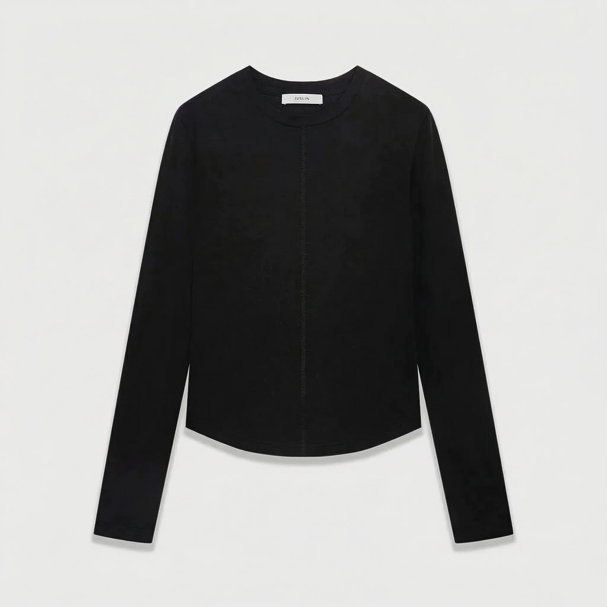 Seamed Long-Sleeve Tee - Image 9