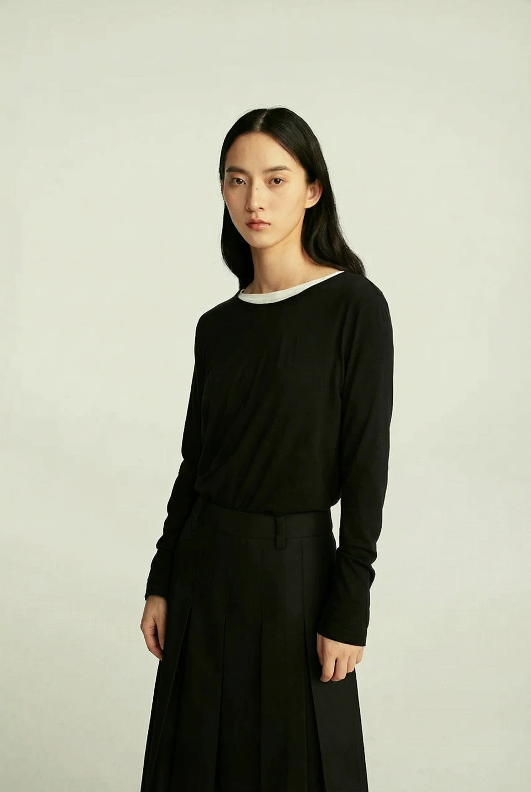 Seamed Long Sleeve Top - Image 5