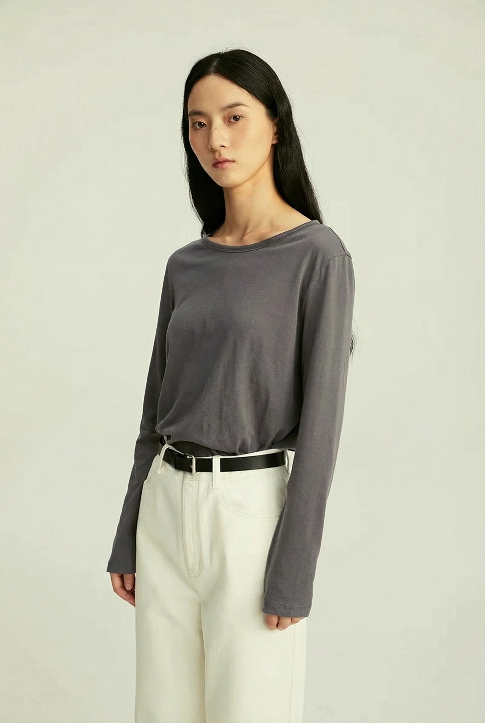 Seamed Long Sleeve Top - Image 7