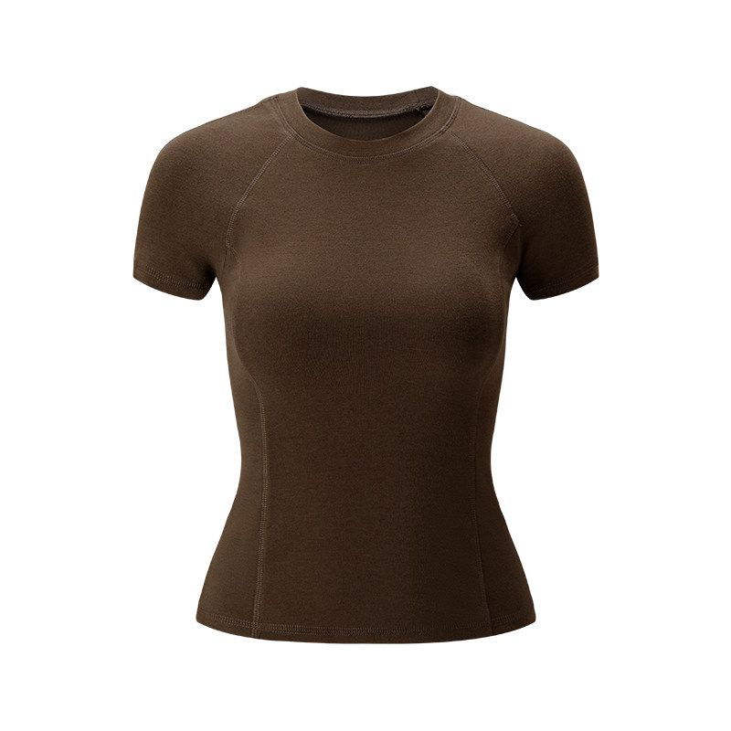 Seamed Raglan Tee - Image 7