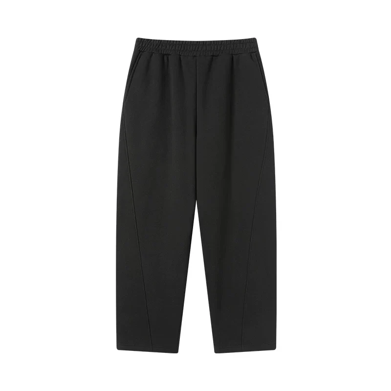 Seamed Wide Sweatpants - Image 5