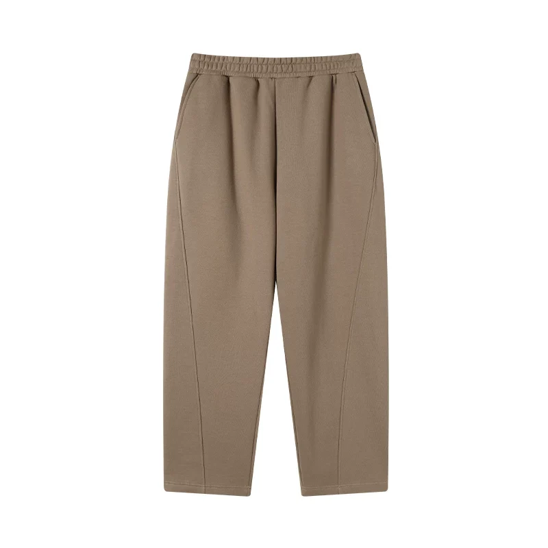 Seamed Wide Sweatpants - Image 6
