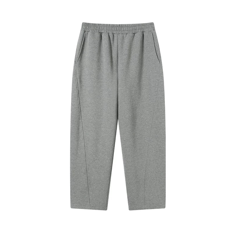 Seamed Wide Sweatpants - Image 7