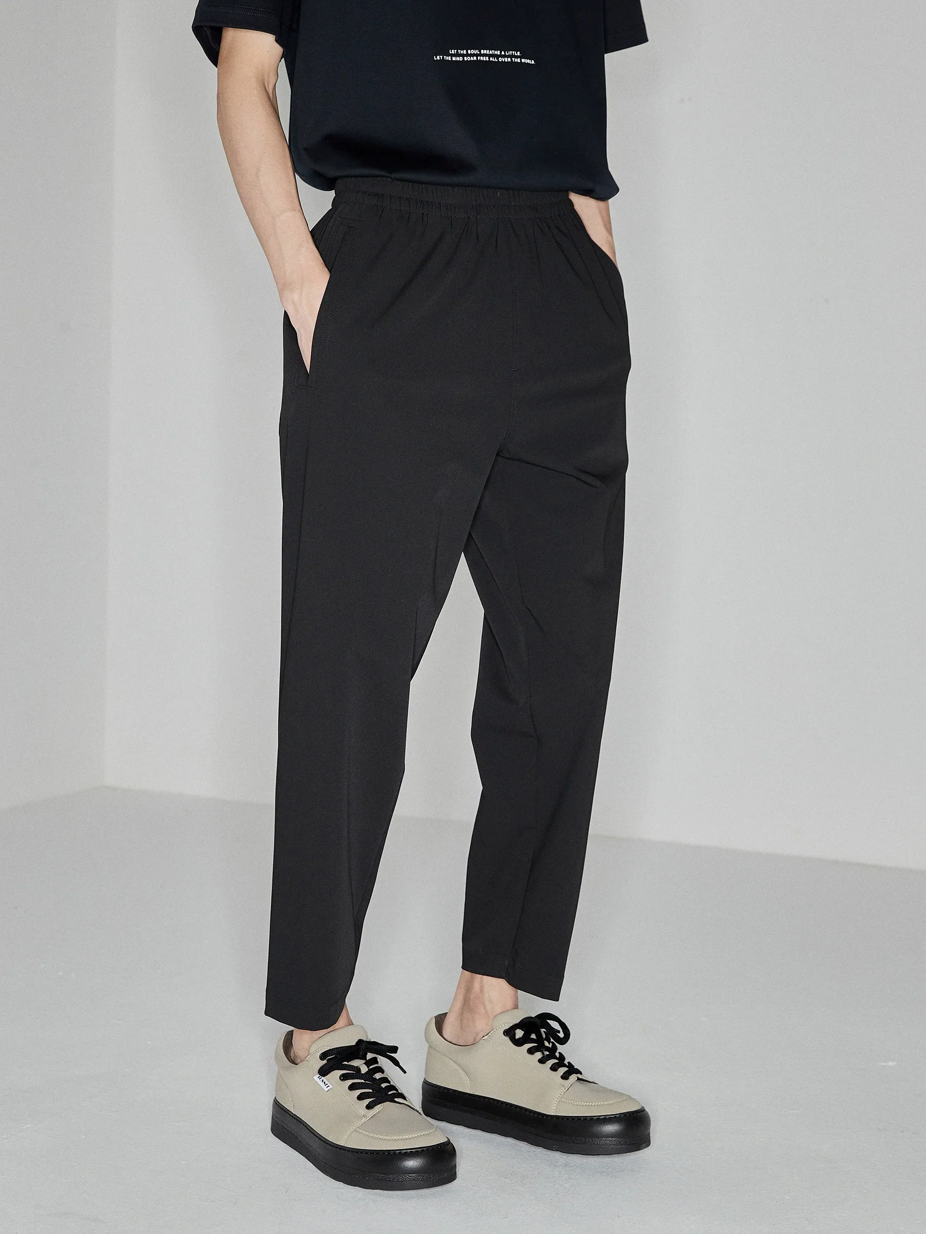 Seamless Stretch Cropped Pants - Image 2