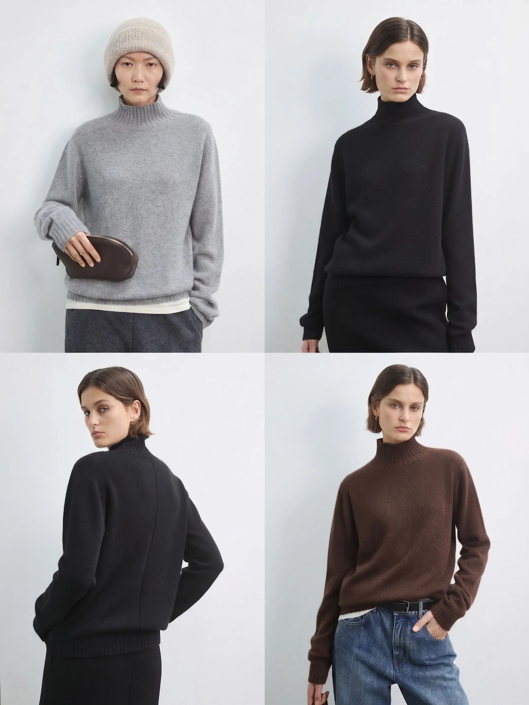 Seamless Turtleneck Sweater - Image 2