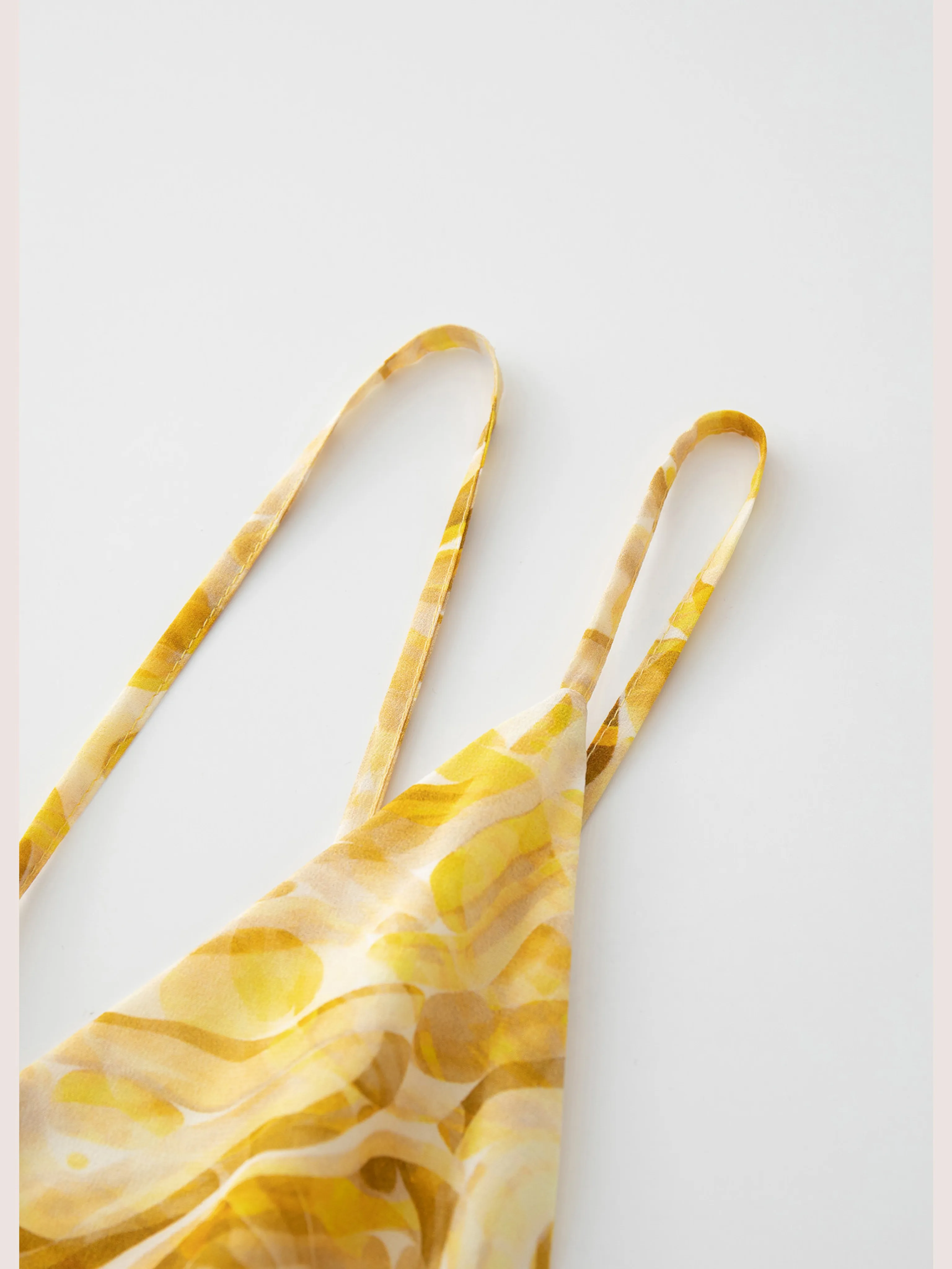 Seaside Breeze Mulberry Silk Slip Dress - Image 4