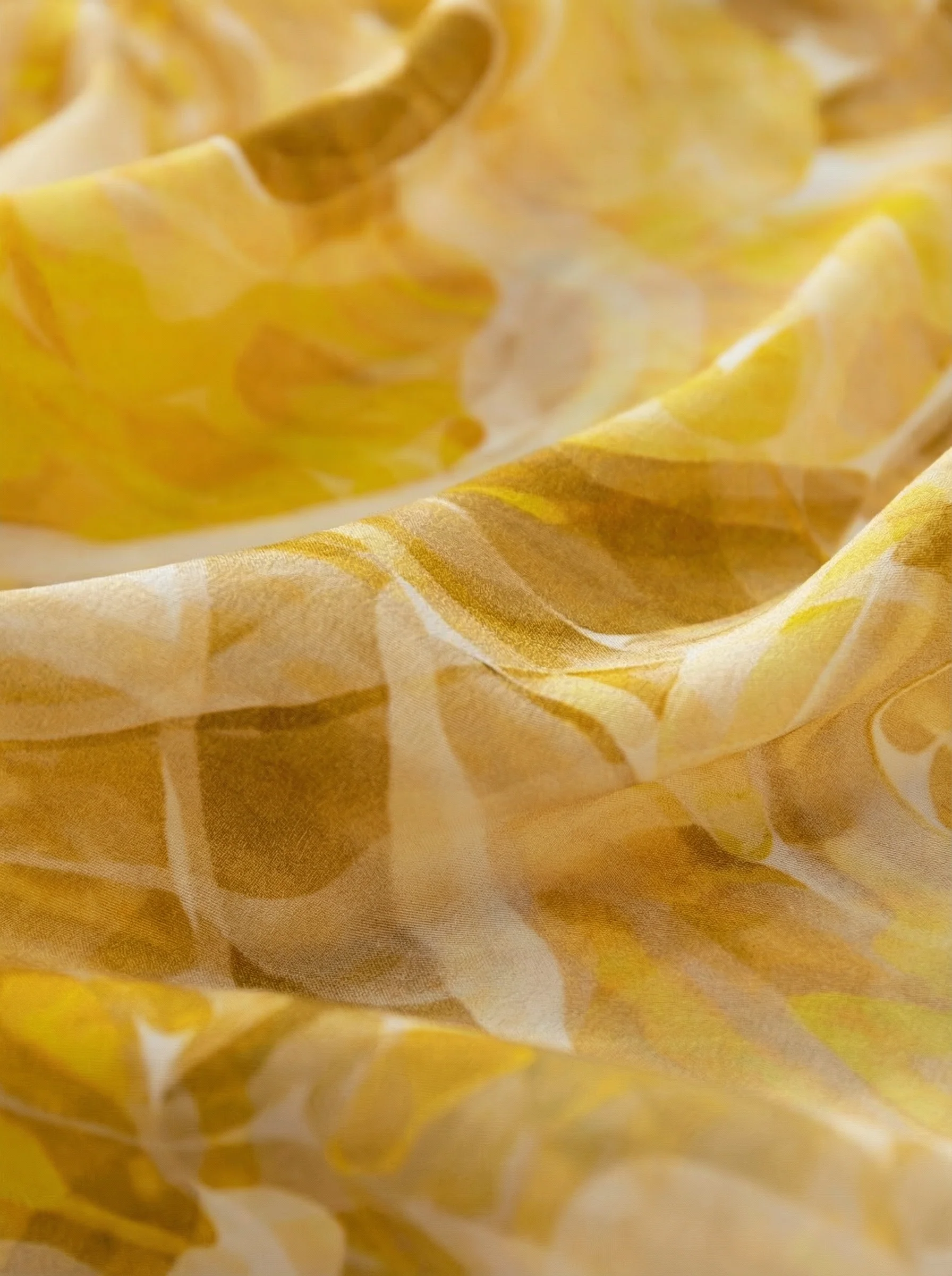 Seaside Mulberry Silk Wrap Dress - Image 6