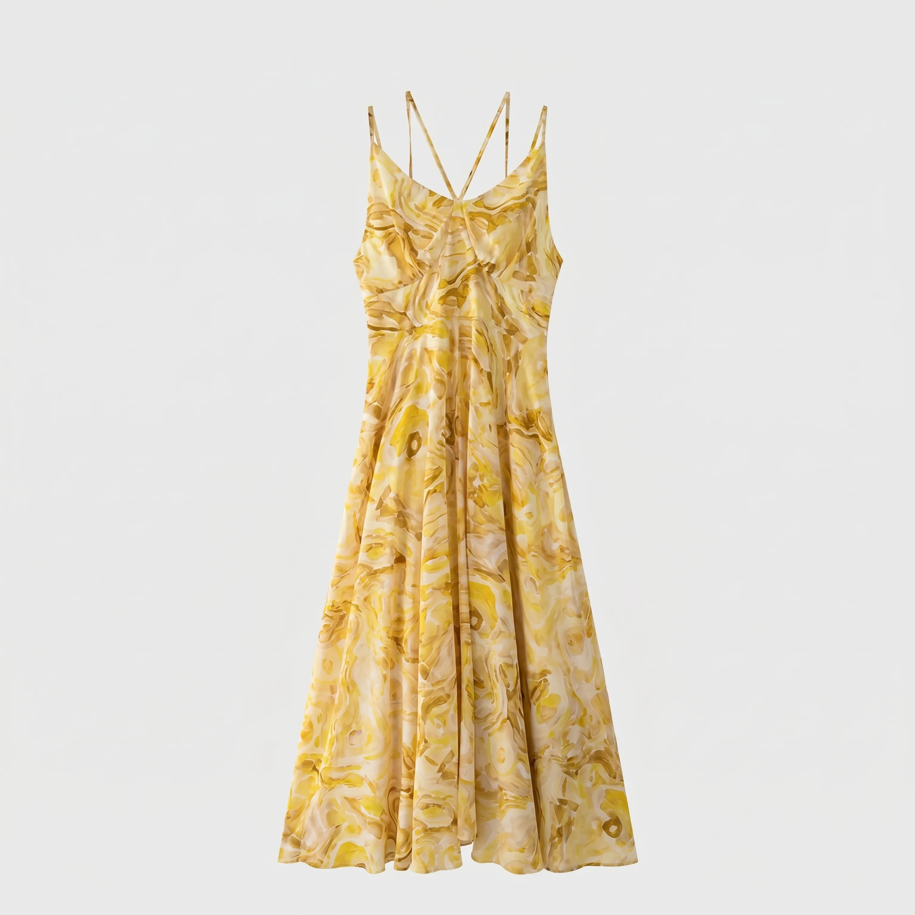 Seaside Mulberry Silk Wrap Dress - Image 8