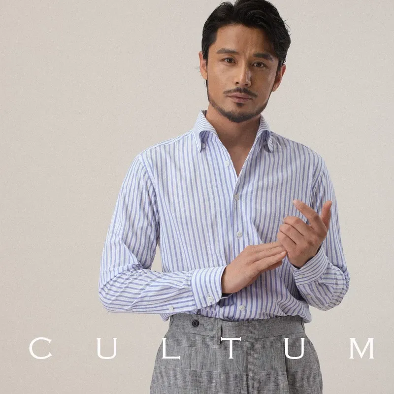 Seersucker Stripe Shirt - Image 4