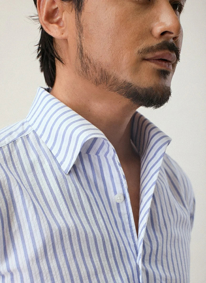 Seersucker Stripe Shirt - Image 5