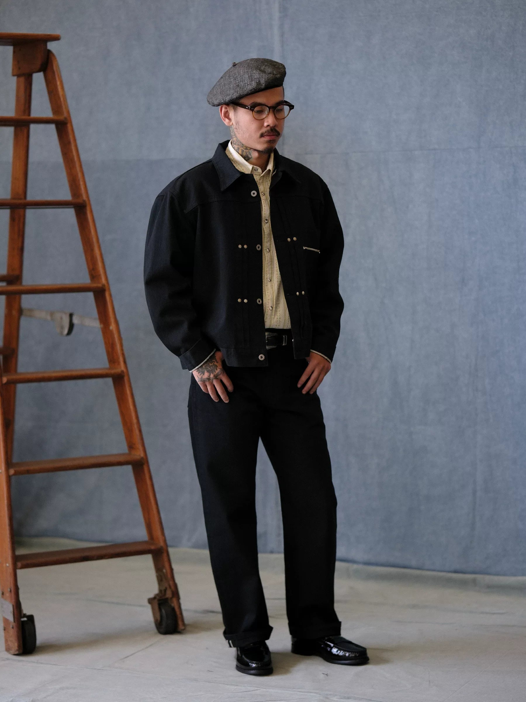 Selvedge Cuff Jeans - Image 2