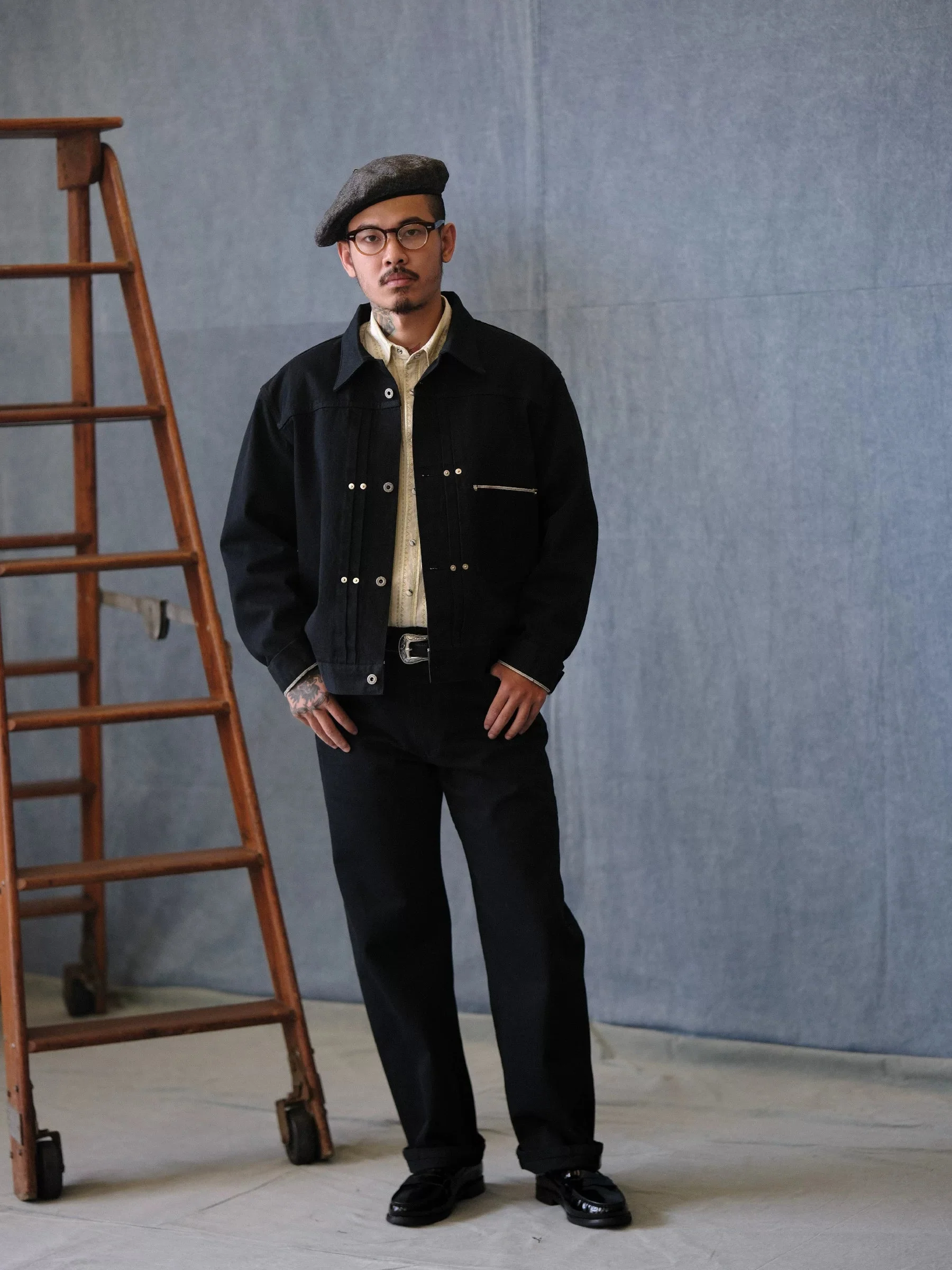 Selvedge Cuff Jeans - Image 3