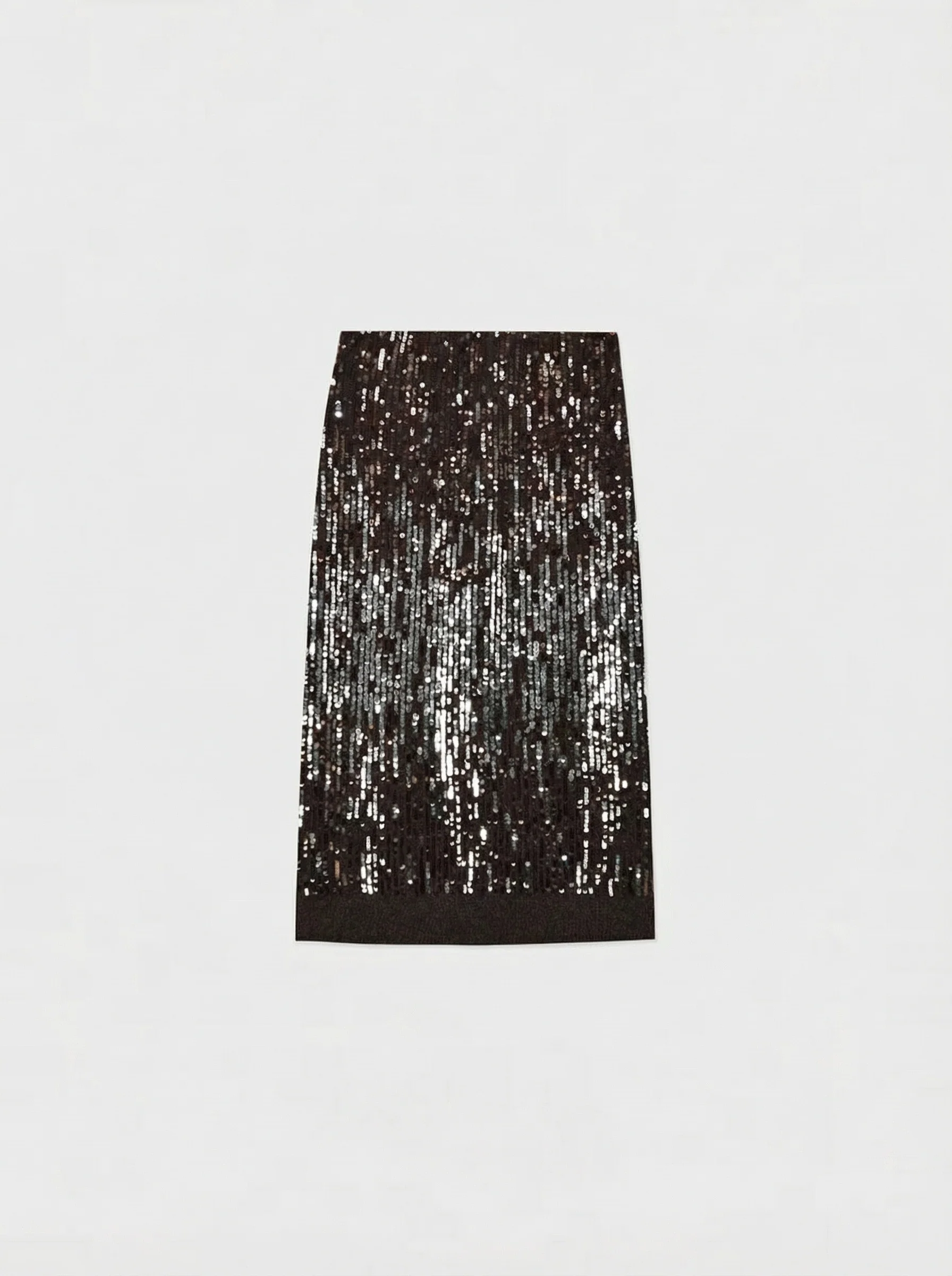 Sequin Midi Skirt - Image 3
