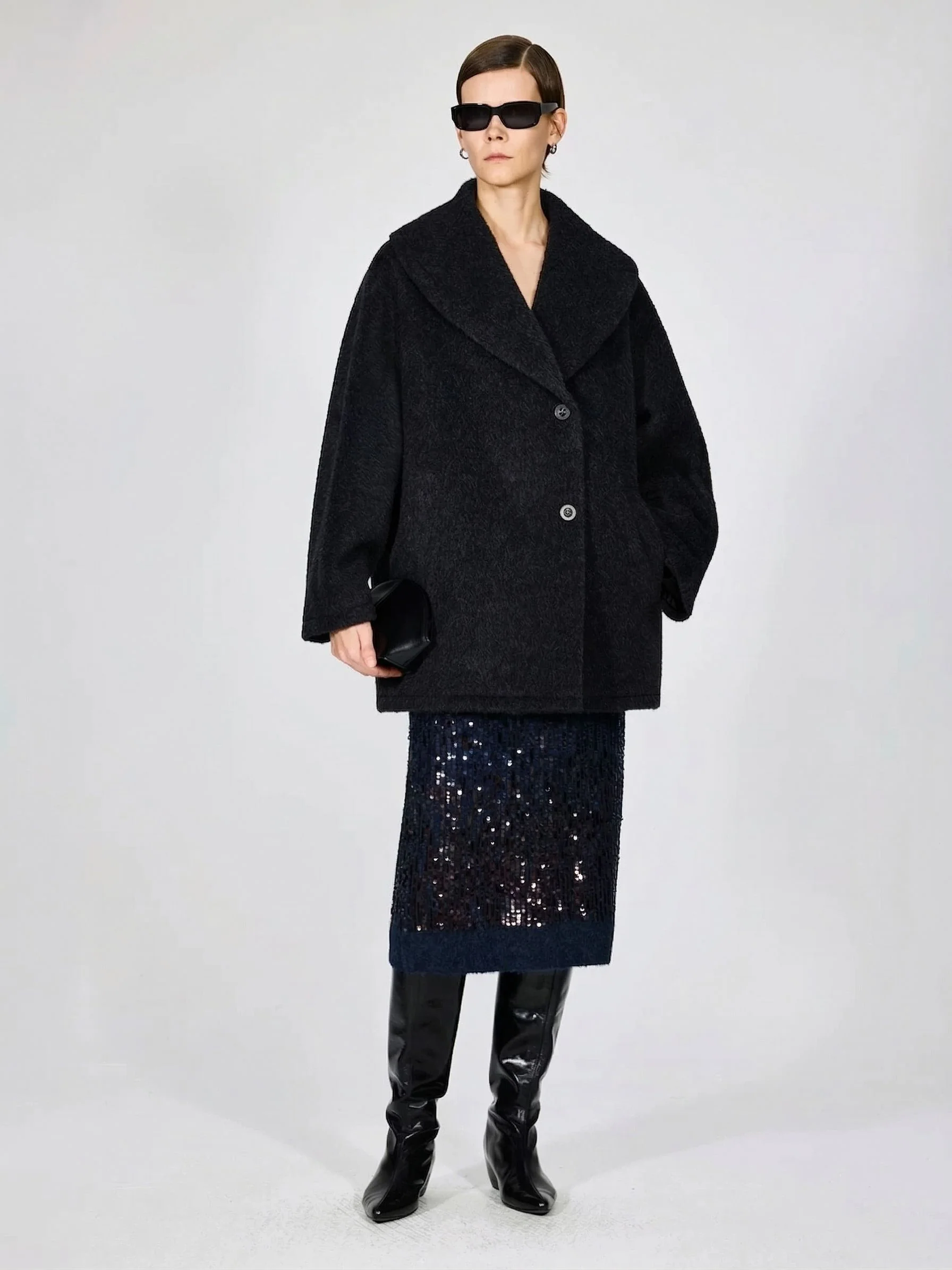 Sequin Midi Skirt - Image 6