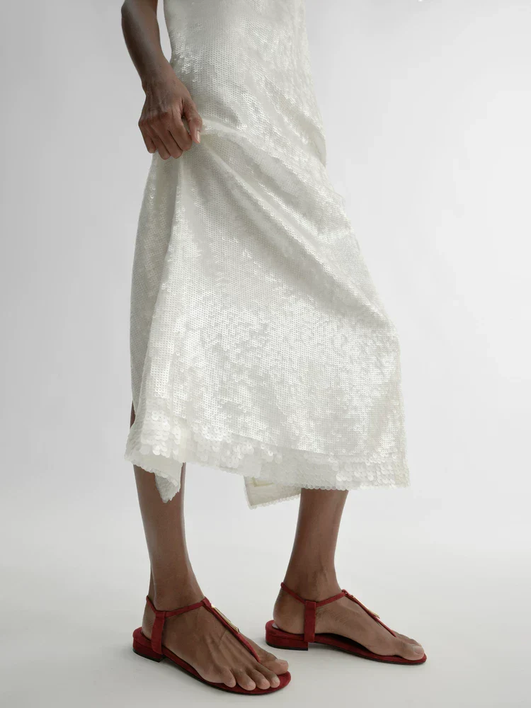 Sequin Shift Dress - Image 2