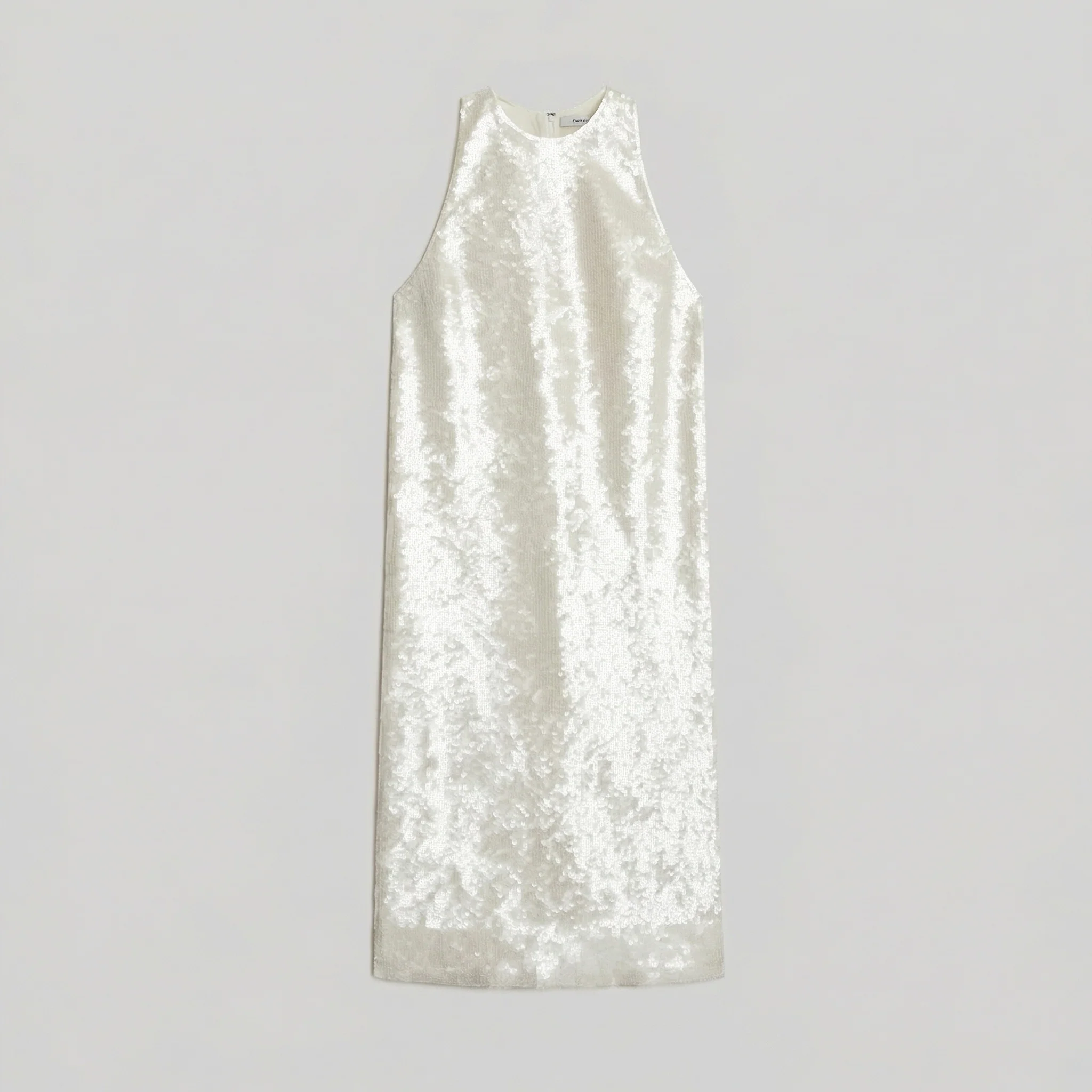 Sequin Shift Dress - Image 4