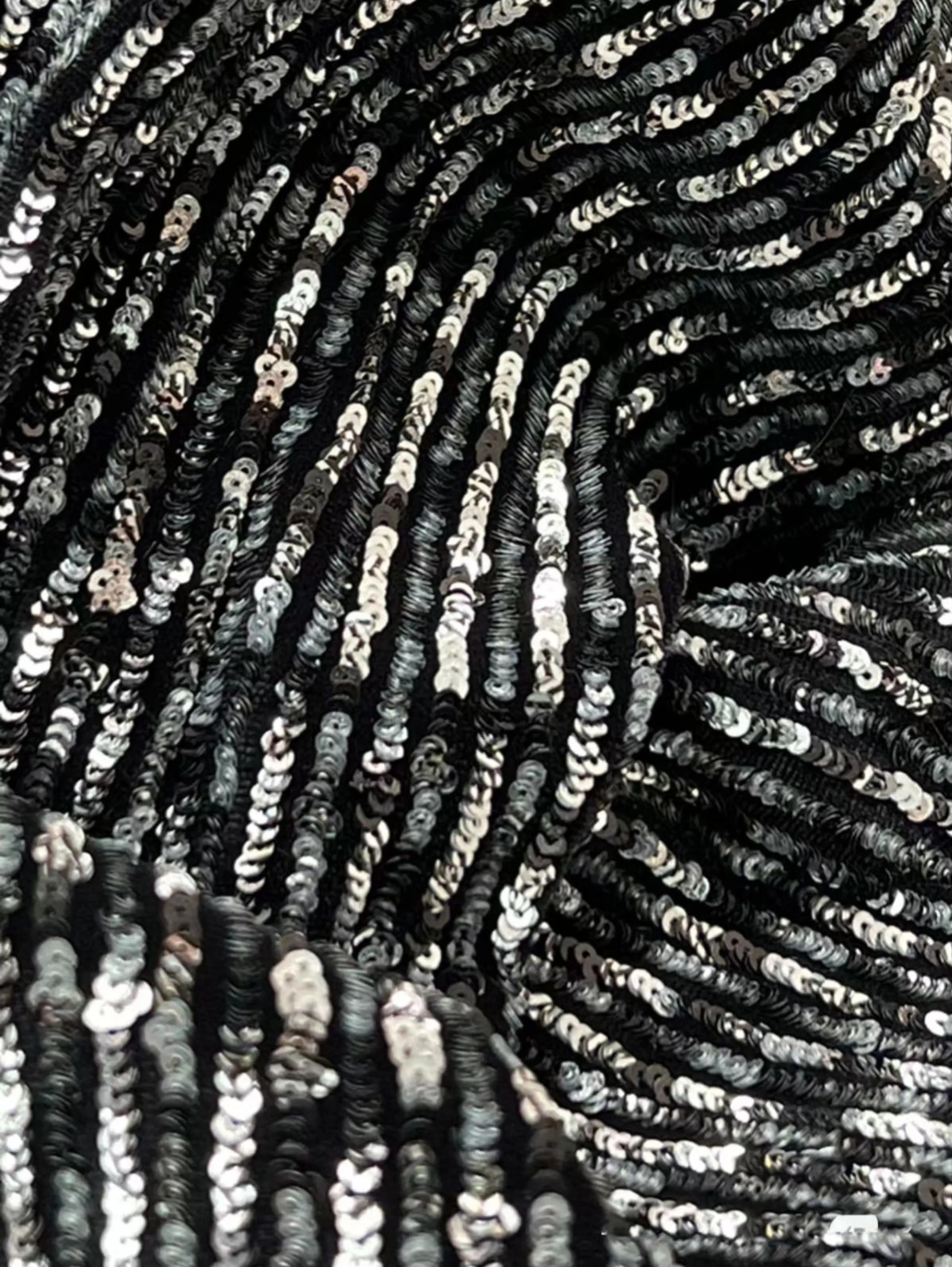 Sequined Velvet Mary Jane Shoes - Image 5