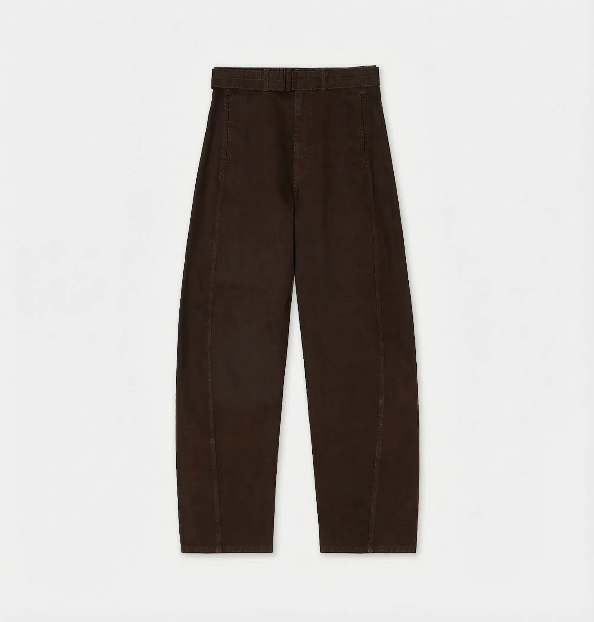 Shadow Dance Washed Wide-Leg Trousers - Image 7