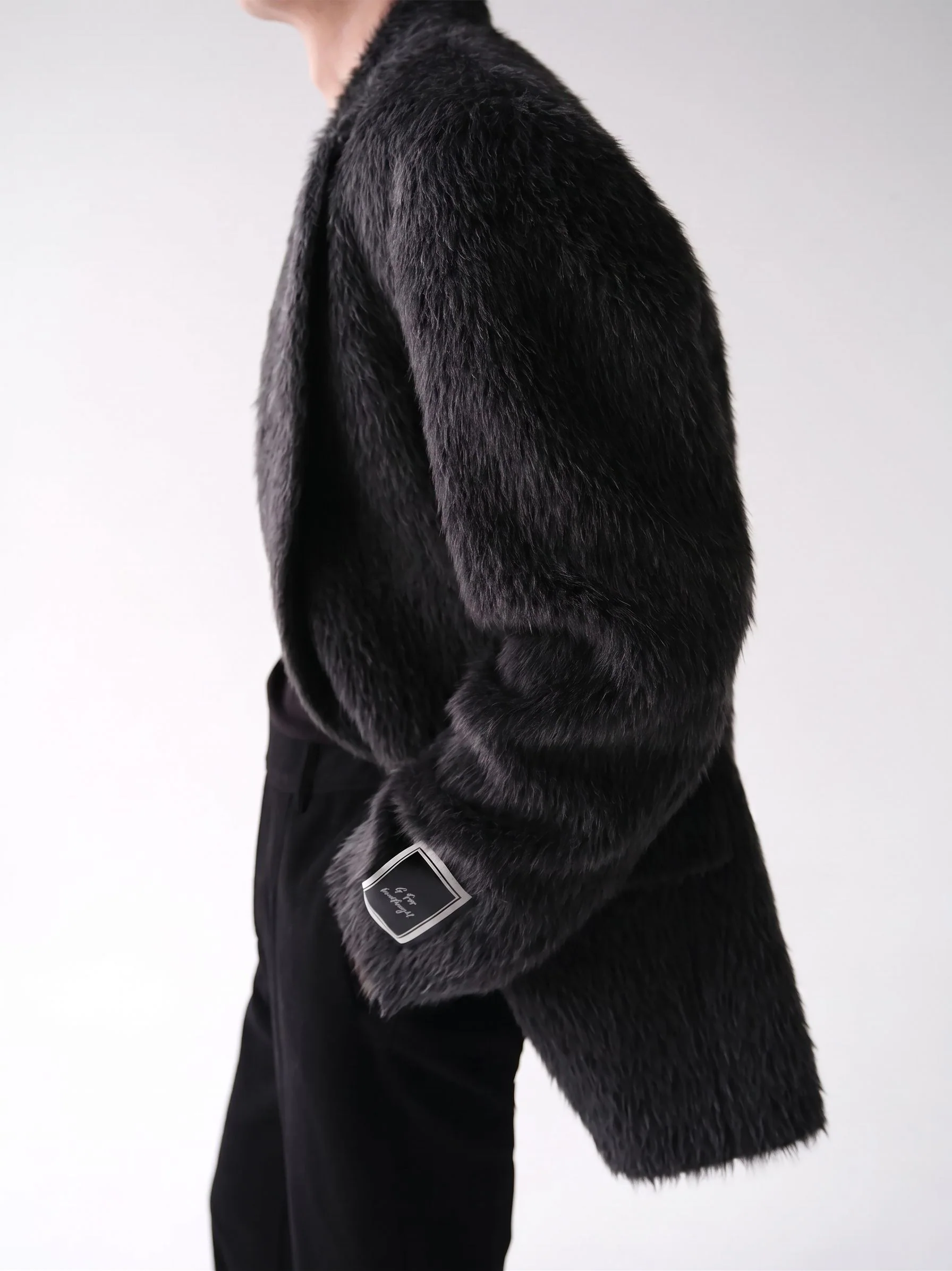 Shaggy Blazer Jacket - Image 2