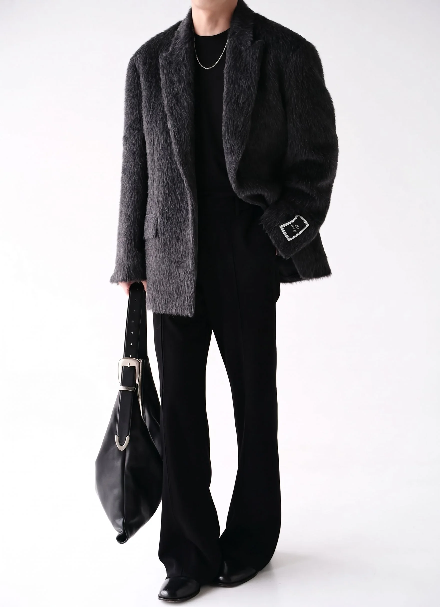 Shaggy Blazer Jacket - Image 3