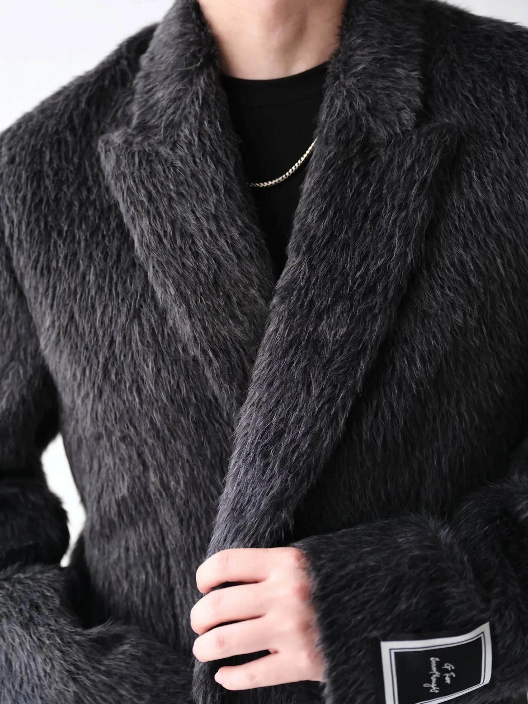 Shaggy Blazer Jacket - Image 4