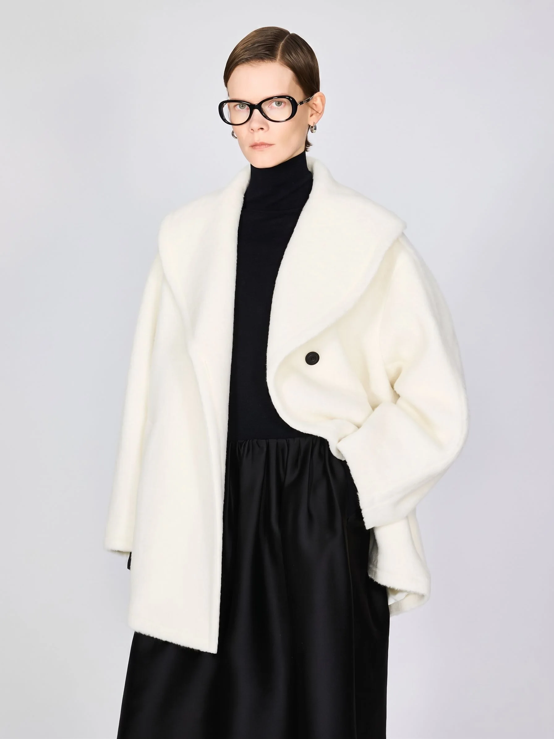 Shawl Collar Coat