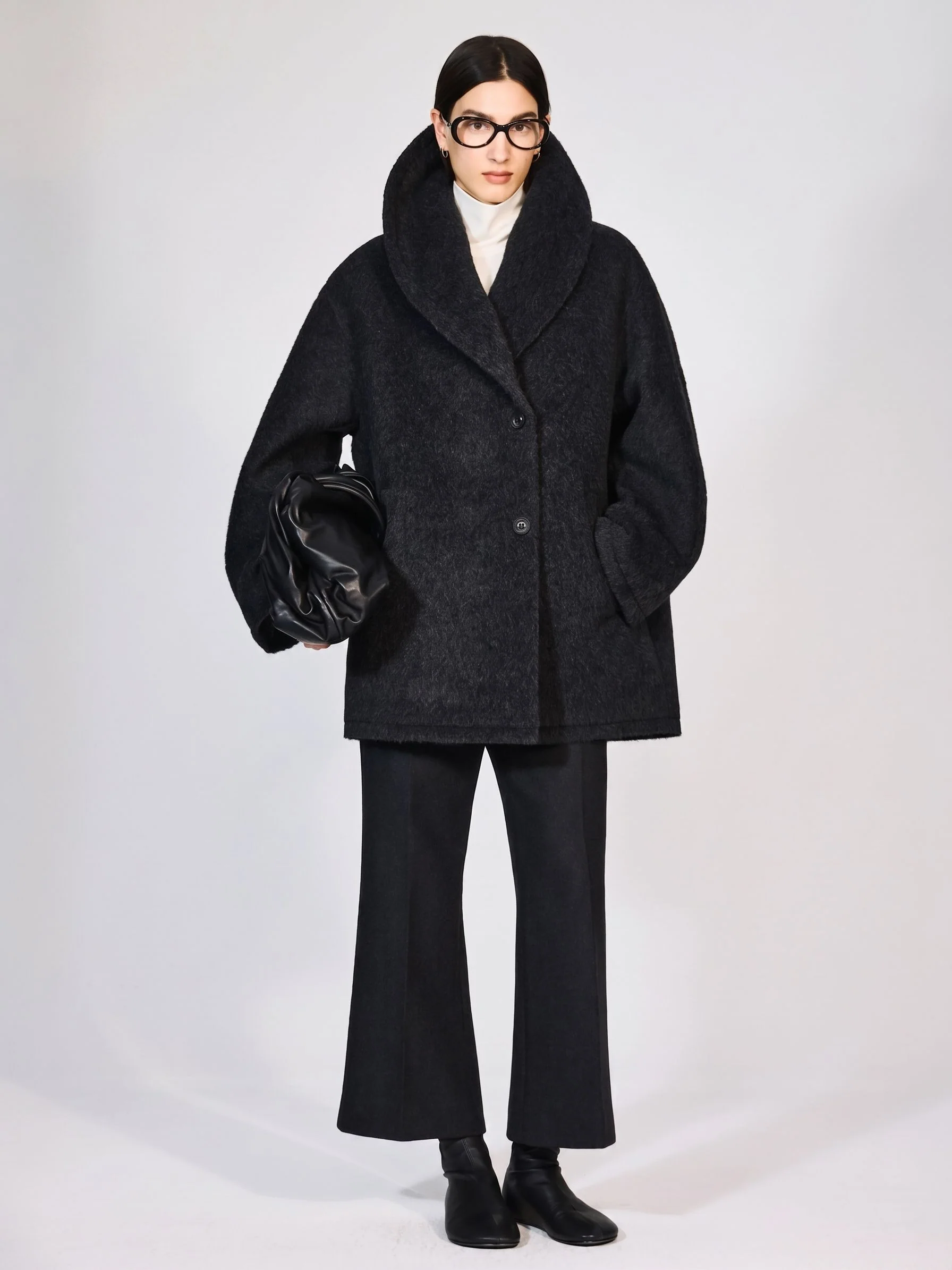 Shawl Collar Coat - Image 5