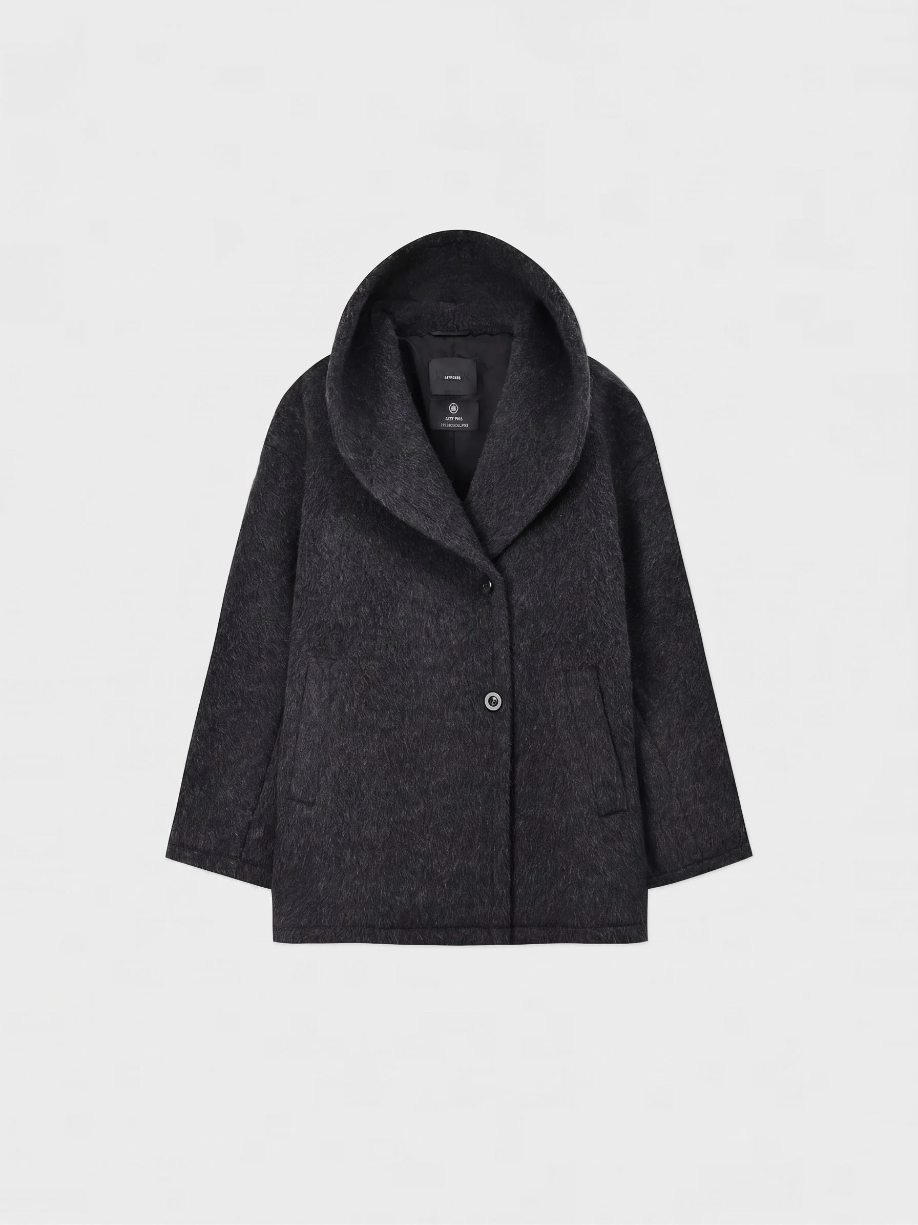 Shawl Collar Coat - Image 6