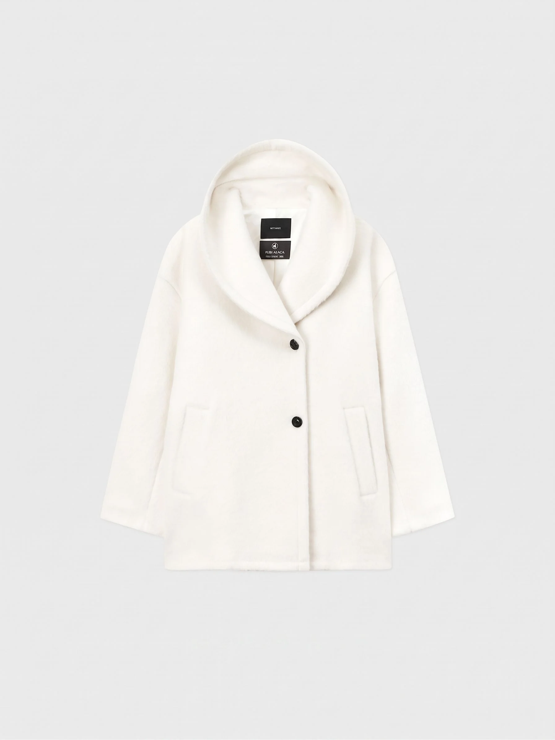 Shawl Collar Coat - Image 7