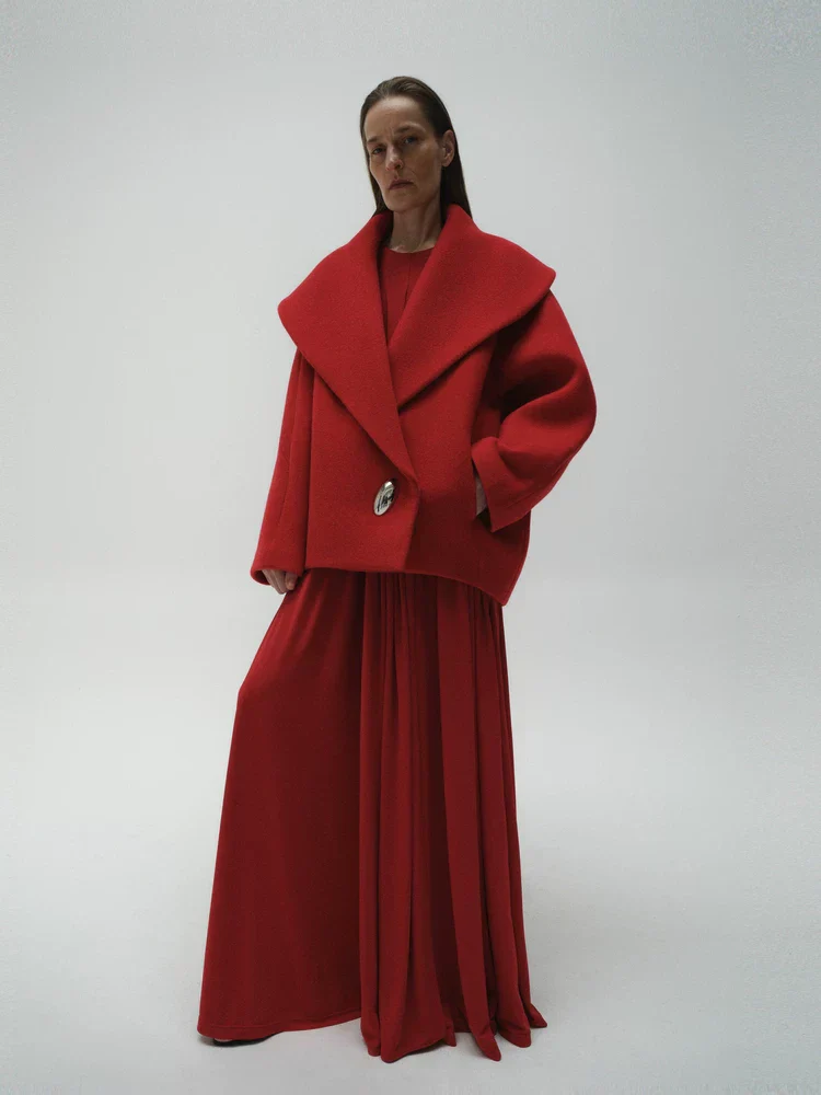 Shawl Collar Jacket