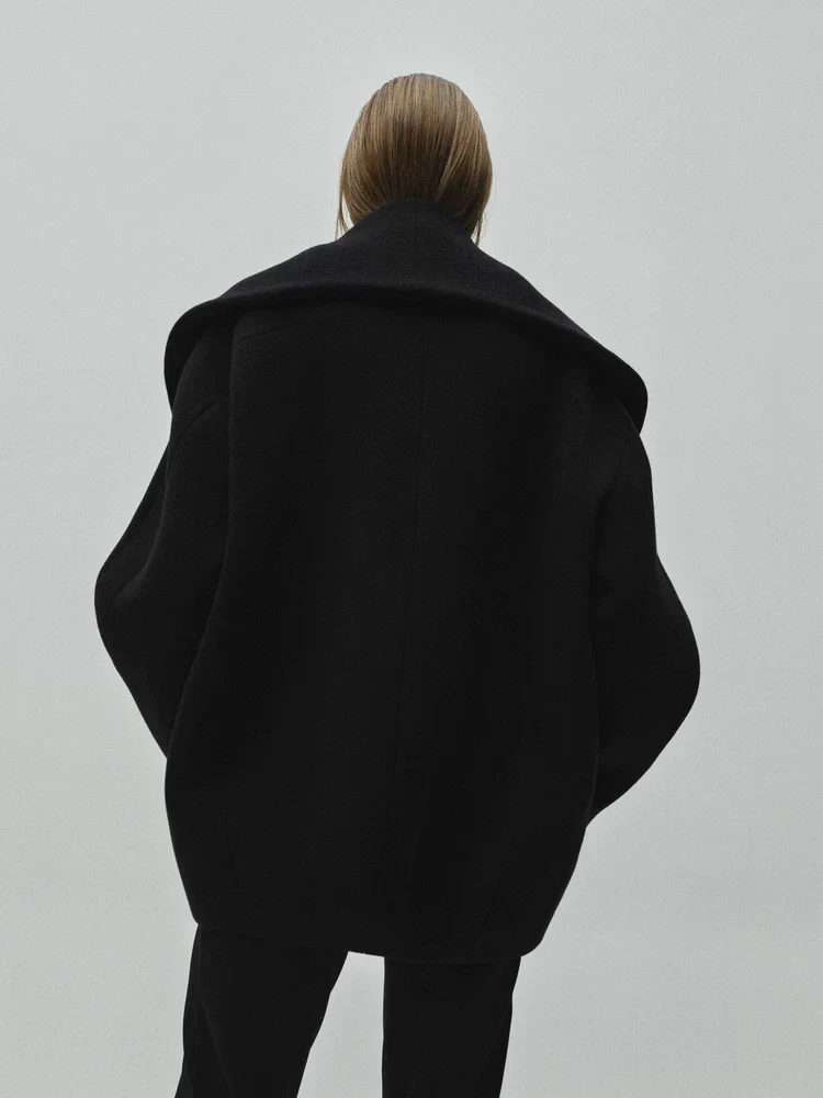 Shawl Collar Jacket - Image 3