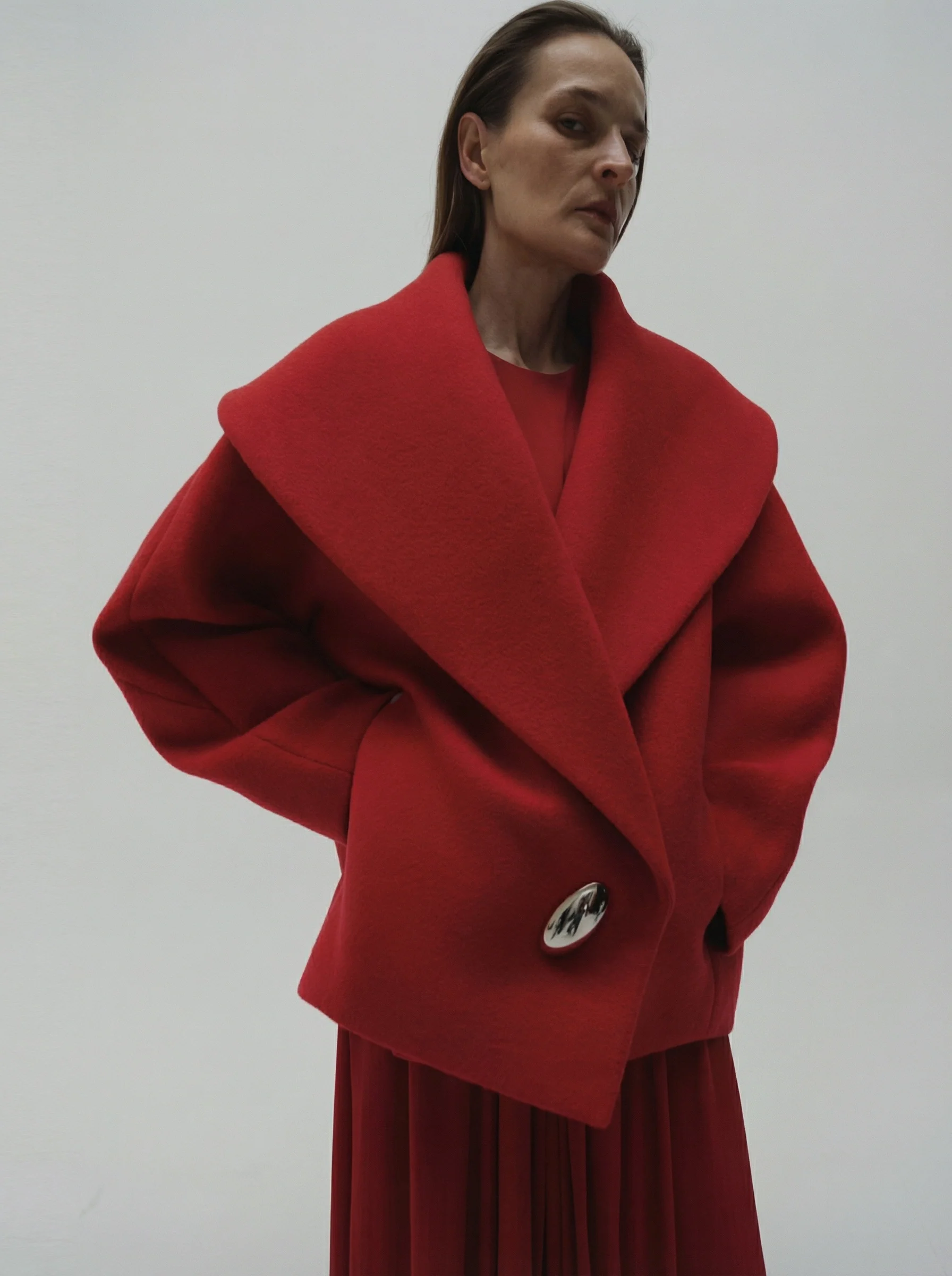 Shawl Collar Jacket - Image 4