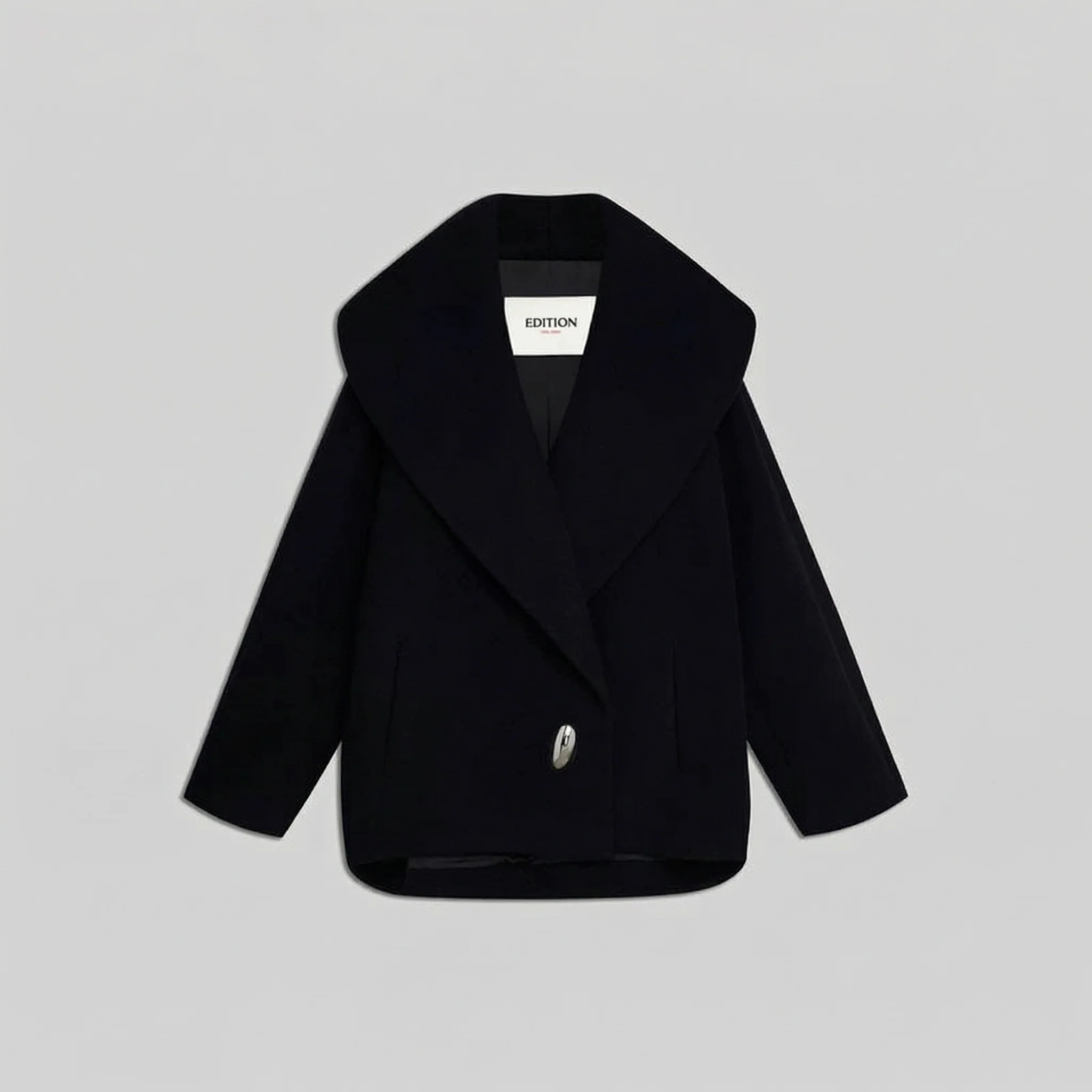 Shawl Collar Jacket - Image 6