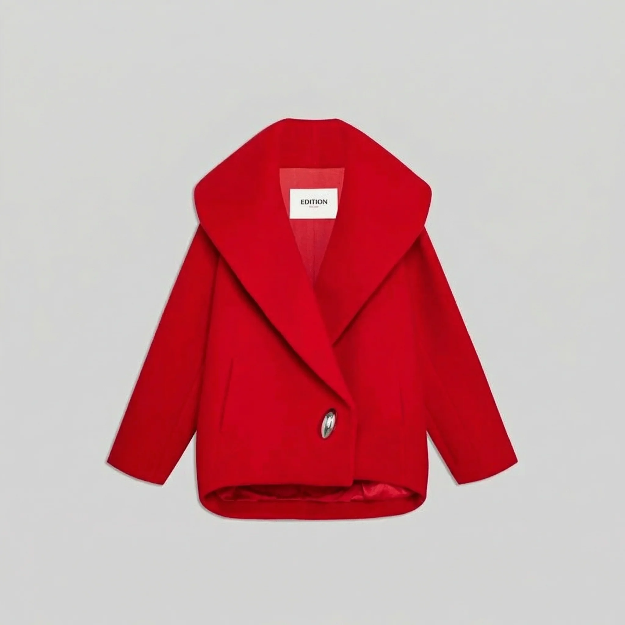 Shawl Collar Jacket - Image 7