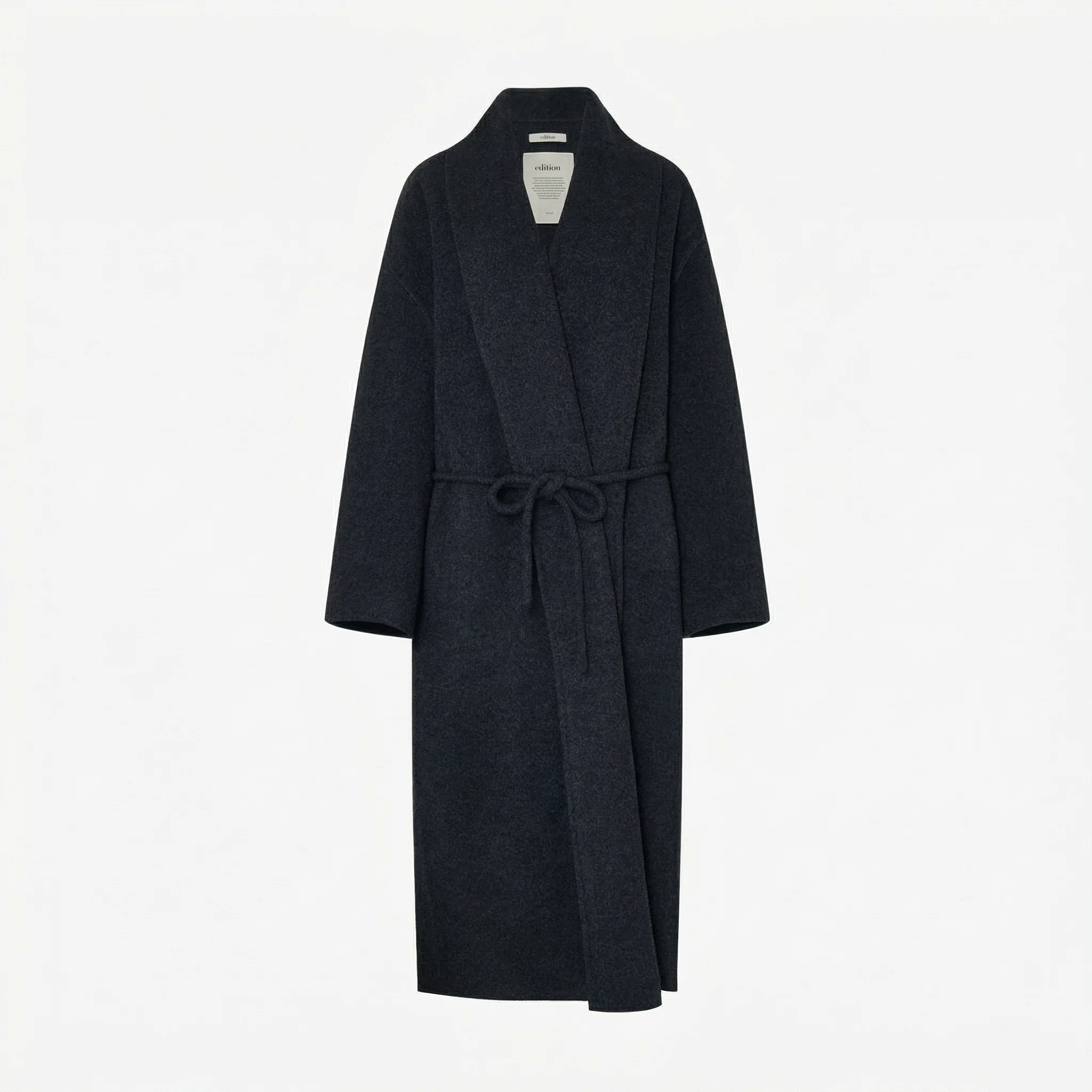 Shawl Wrap Coat - Image 6