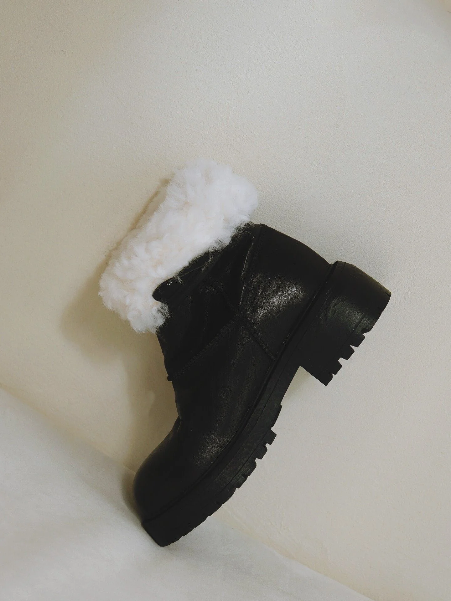 Shearling Ankle Boots