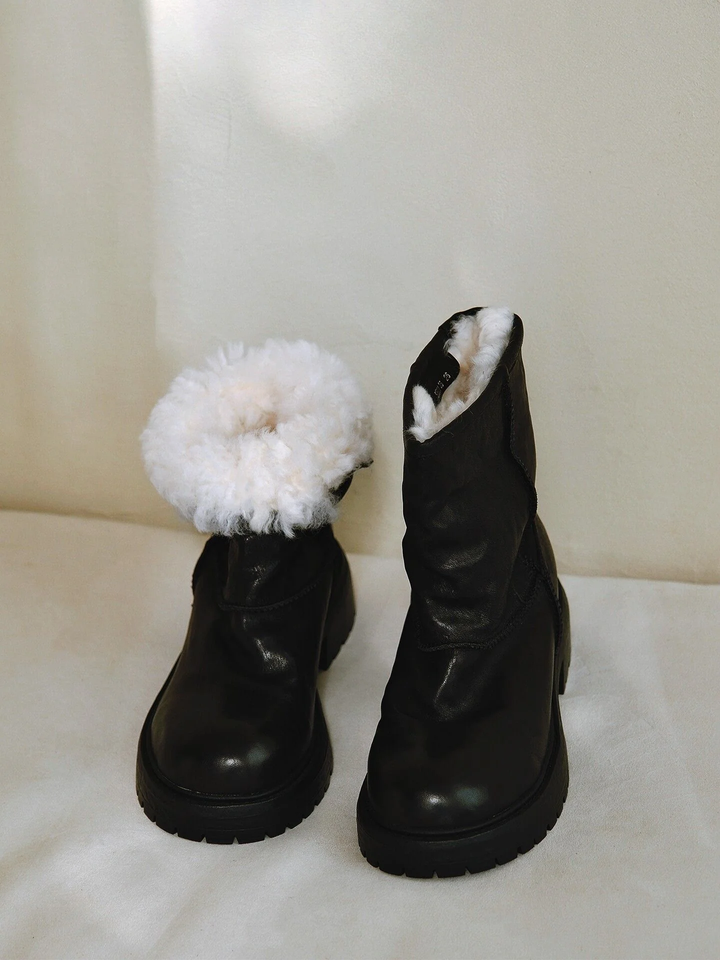 Shearling Ankle Boots - Image 3