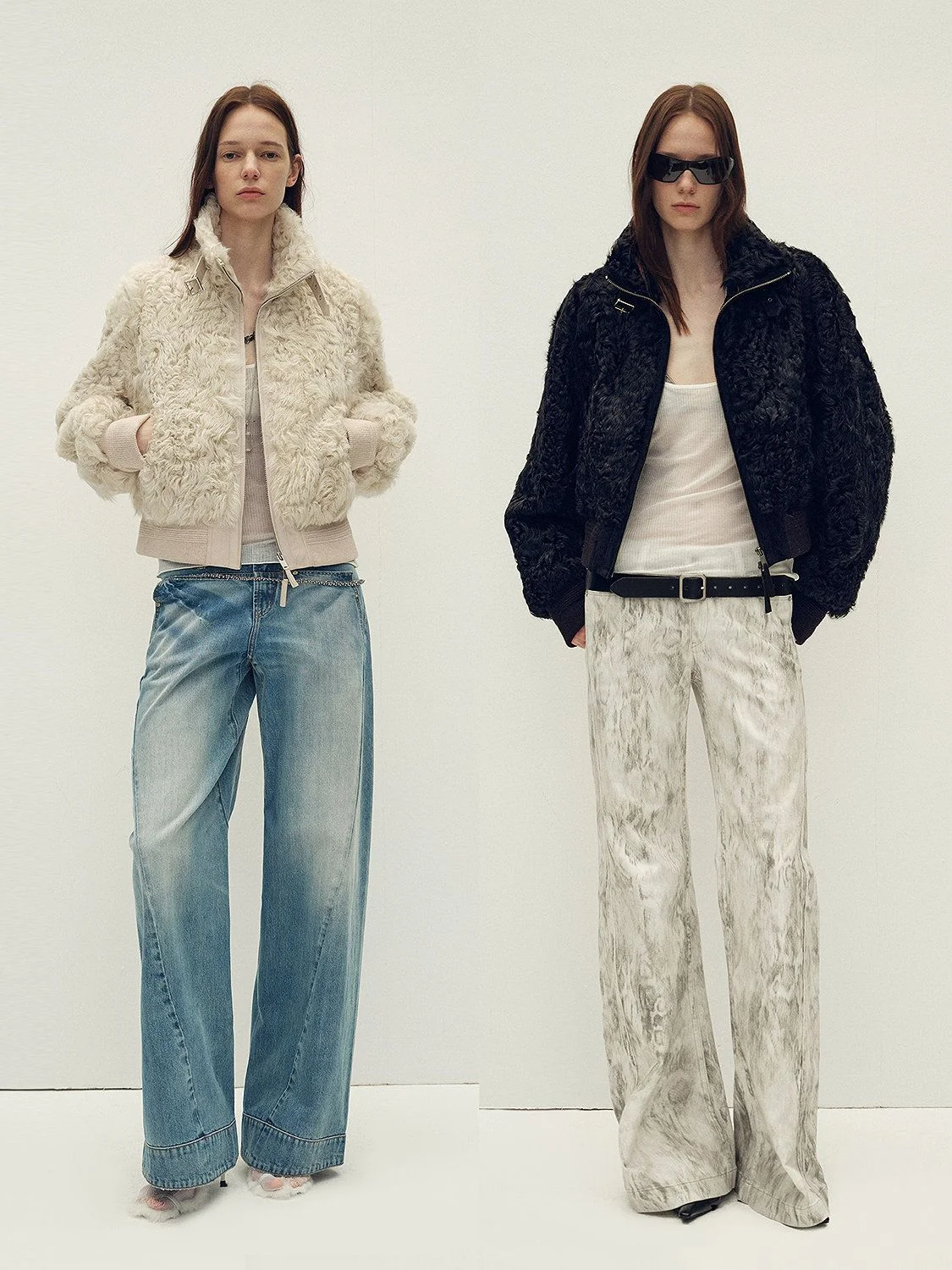 Shearling Bomber Jacket - Image 5