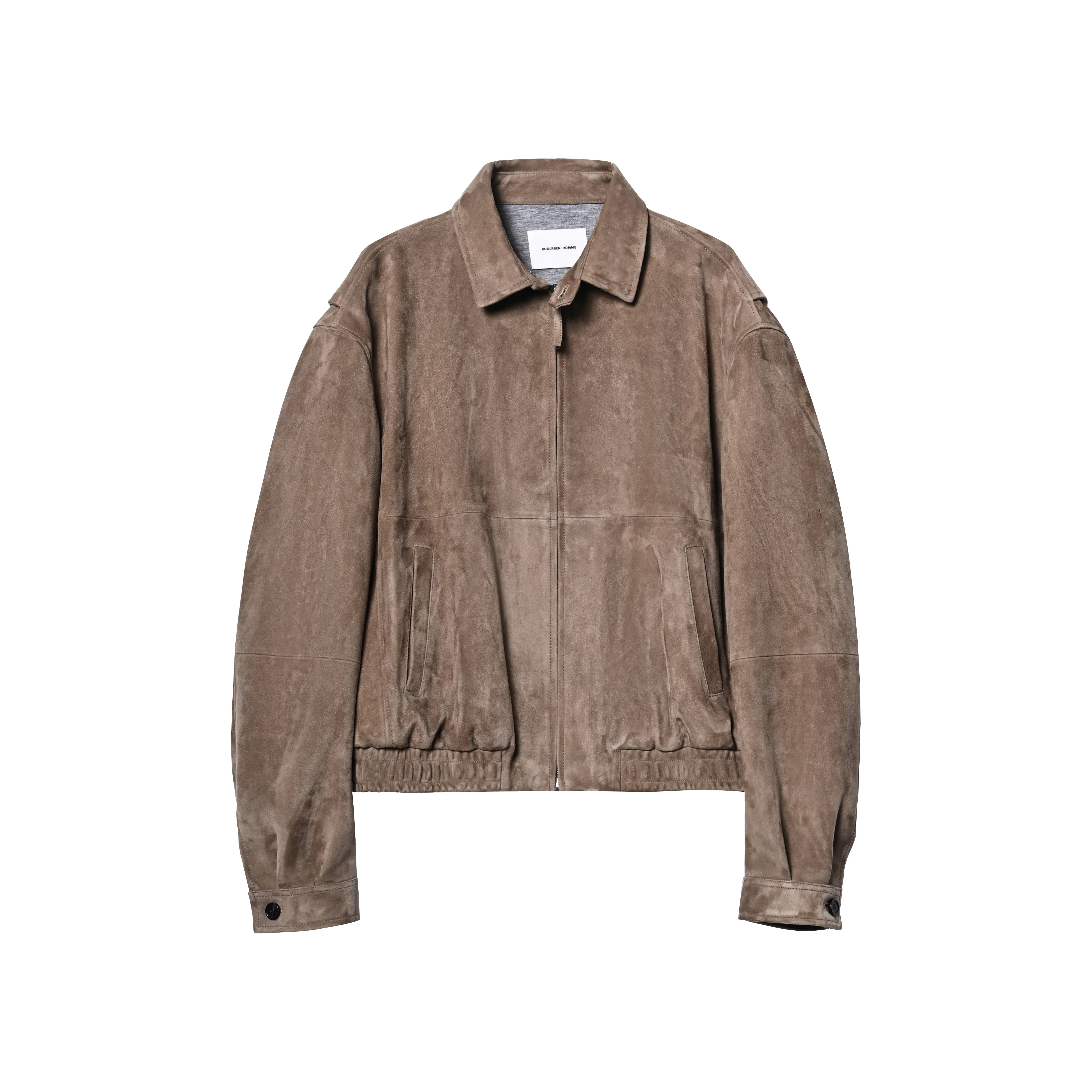 Shearling Leather Jacket - Image 6