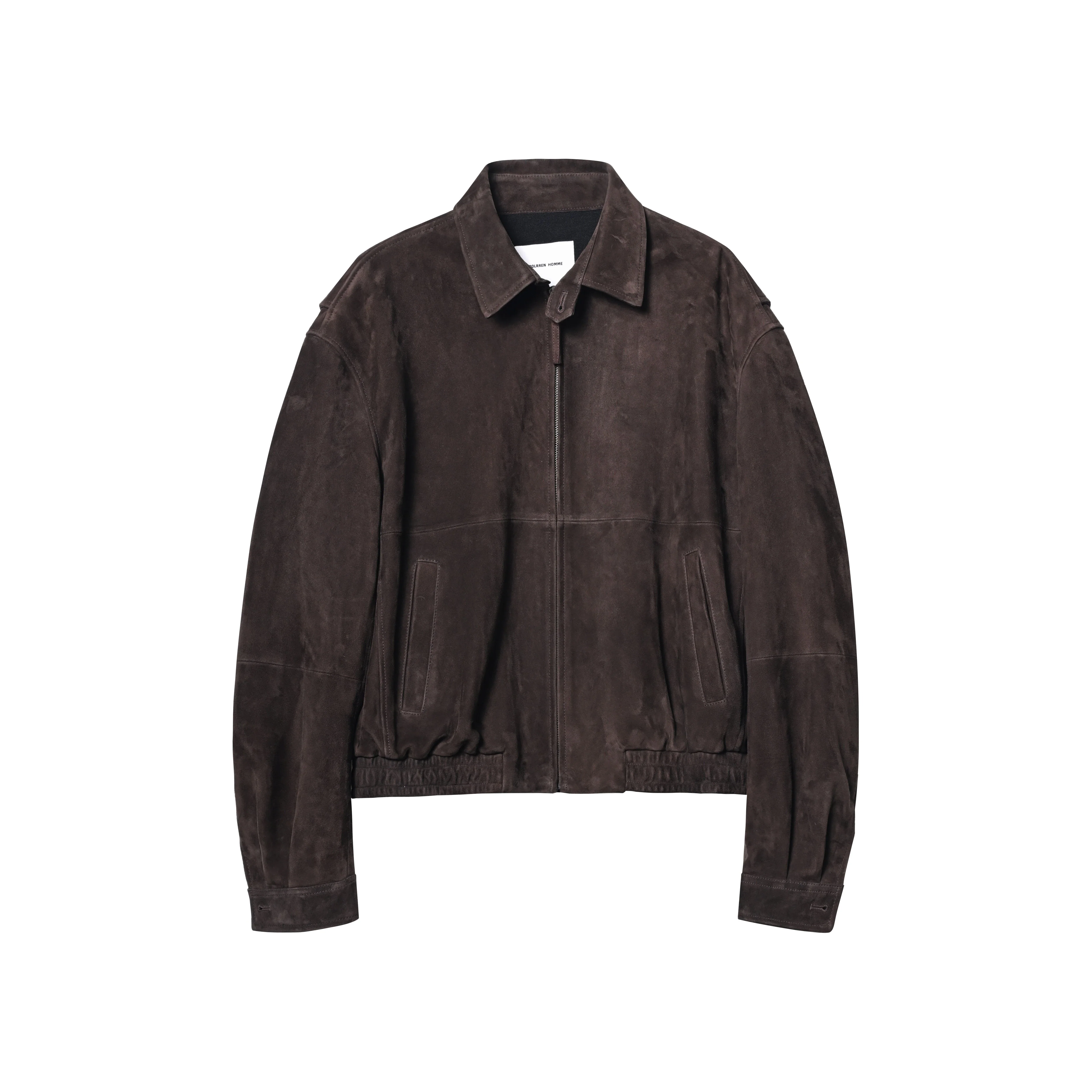 Shearling Leather Jacket - Image 8