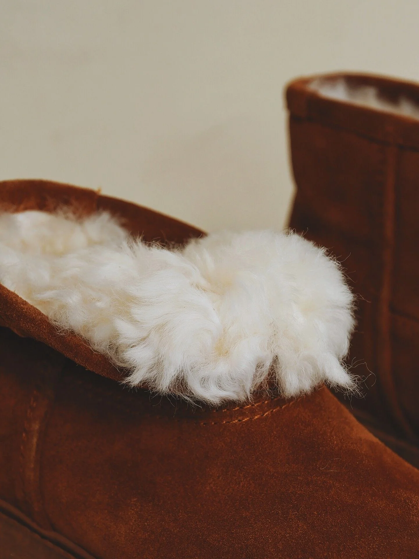 Shearling Lug Boots - Image 6